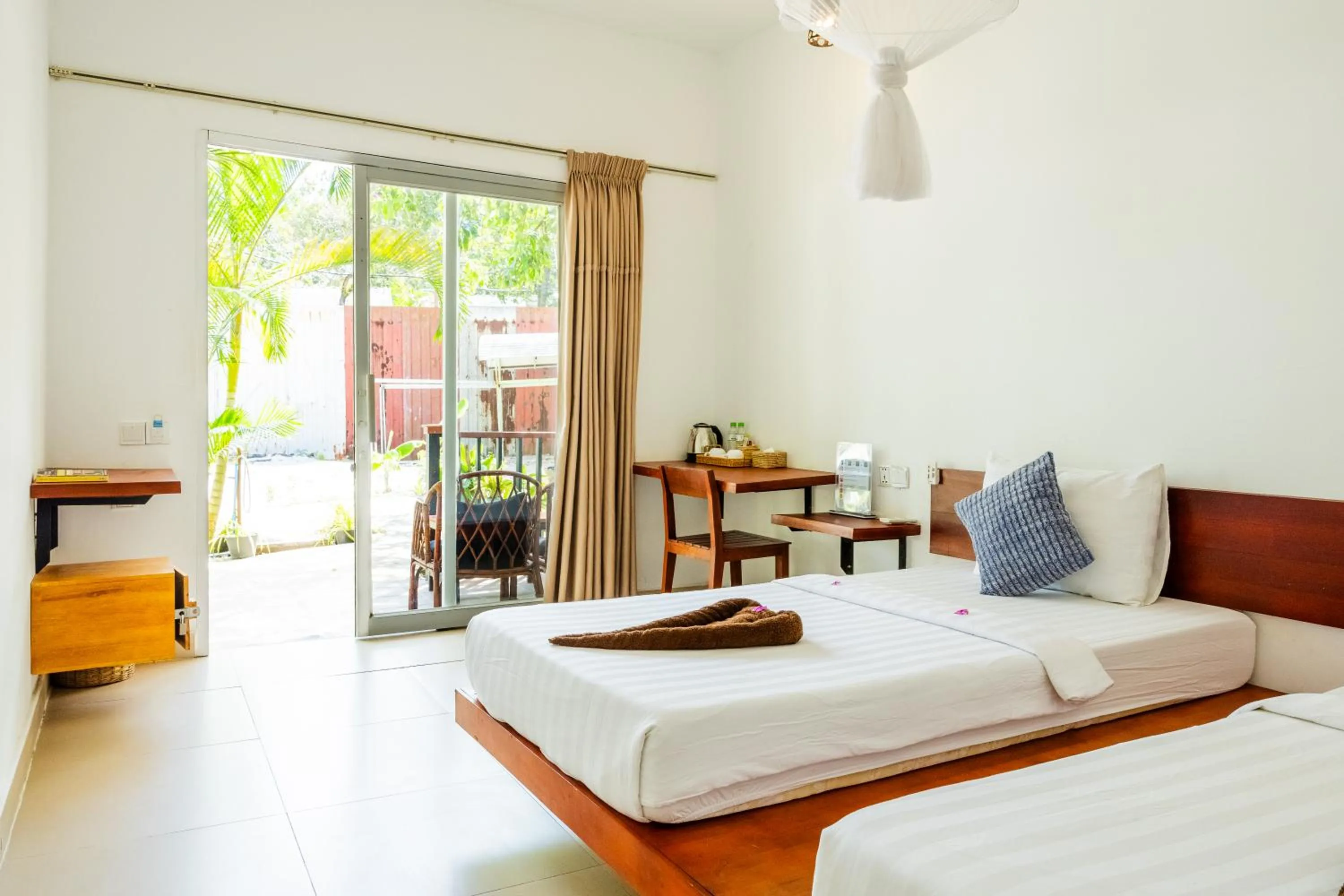 Bed in Onederz Koh Rong Sanloem