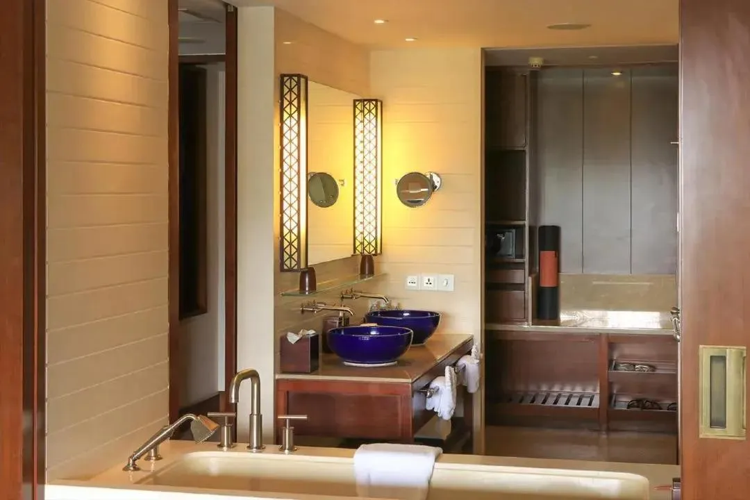 Bathroom in Sanya LUHUITOU Resort & Spa