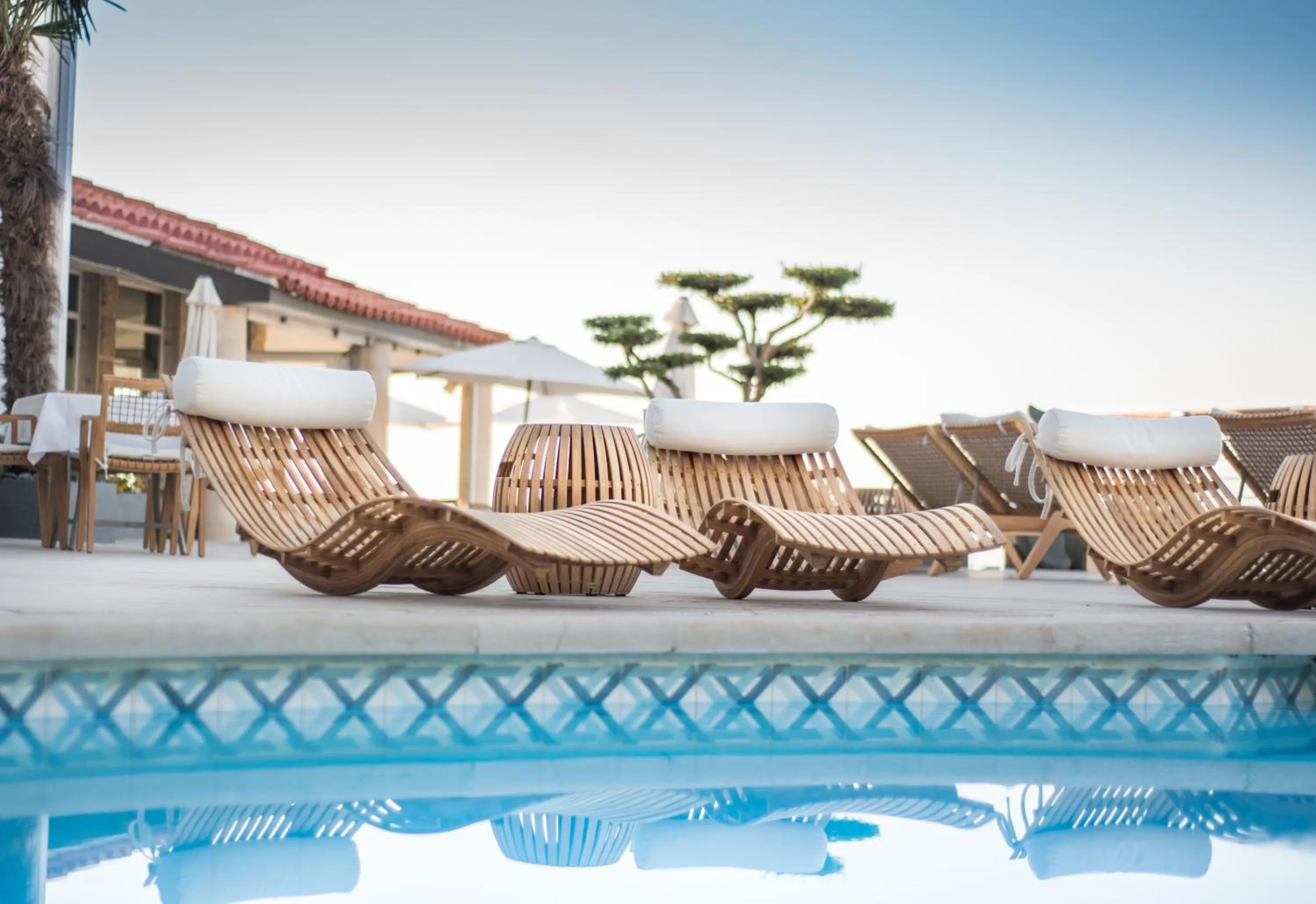 Balcony/Terrace in The Albatroz Hotel