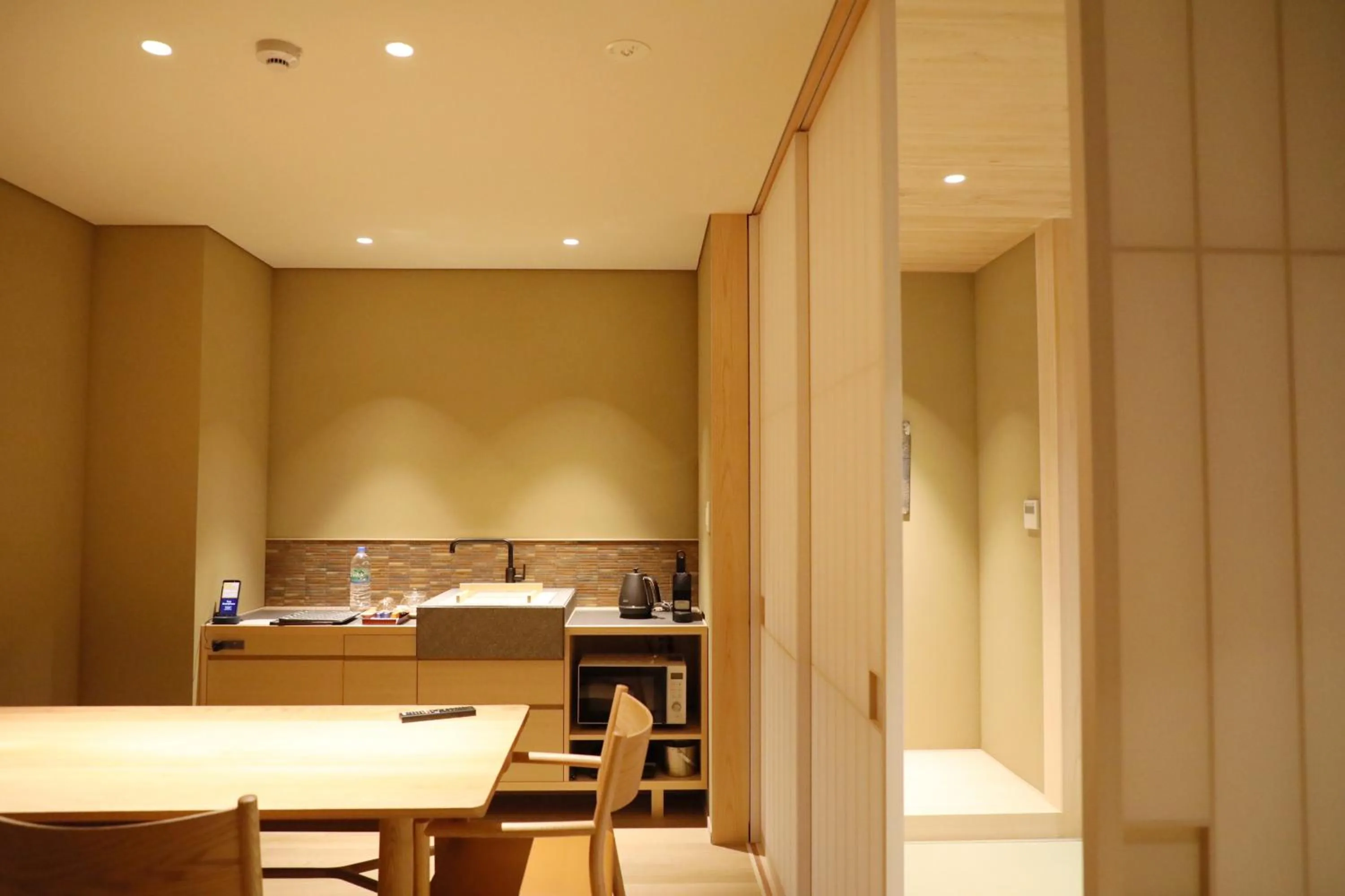 Dining area in Campton Kiyomizu Vacation Rental