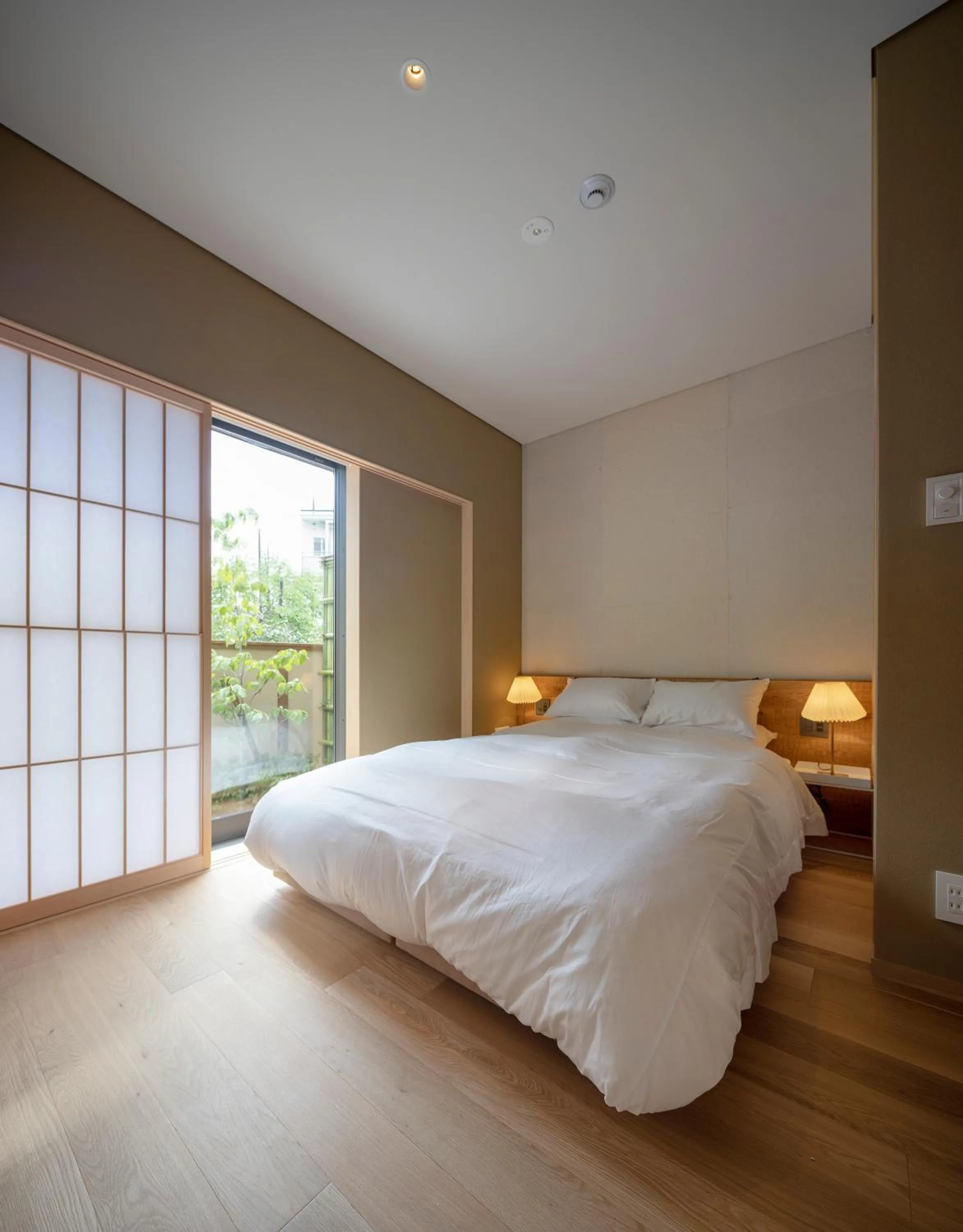 Bedroom, Bed in Campton Kiyomizu Vacation Rental