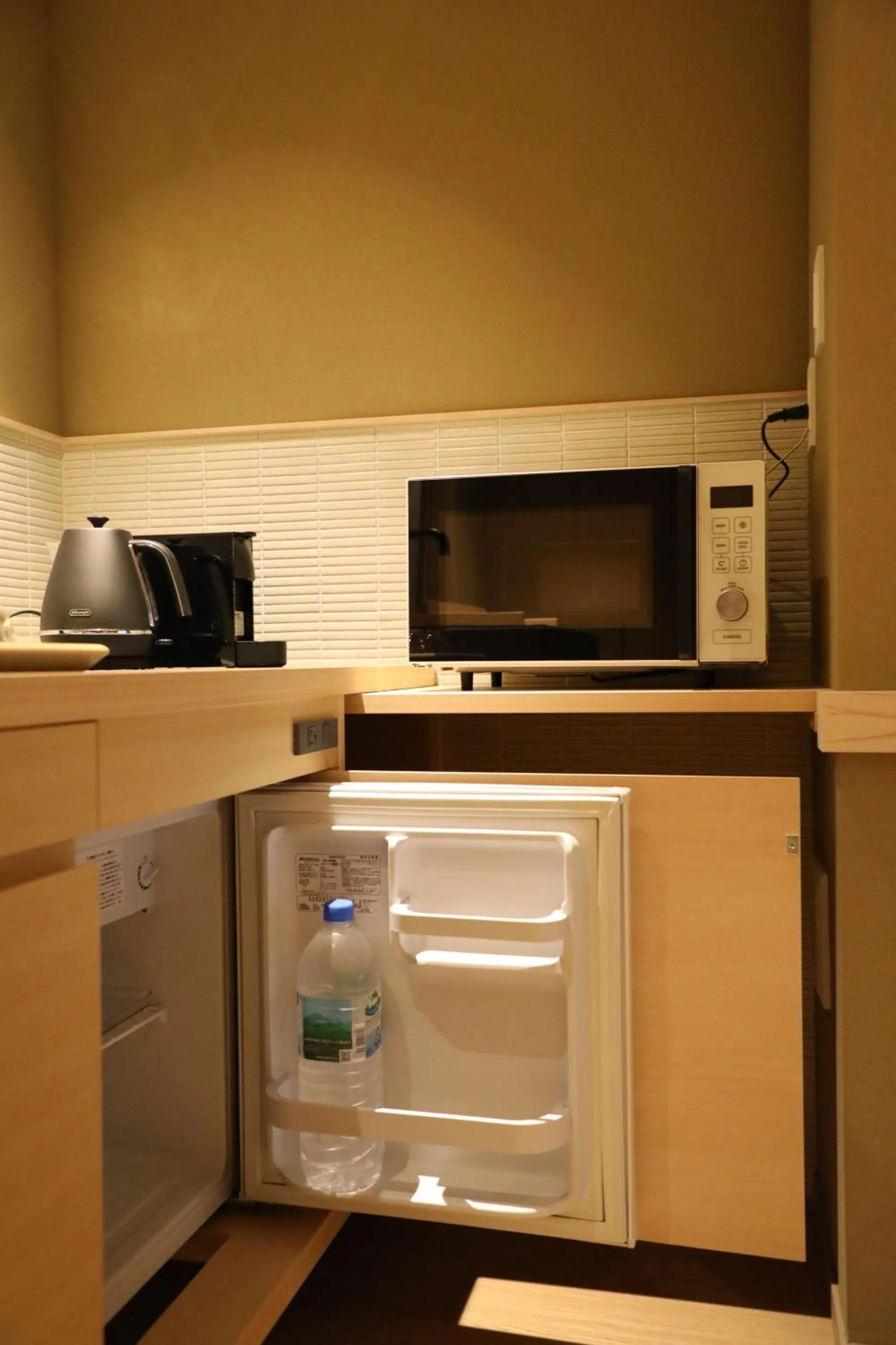 Coffee/tea facilities in Campton Kiyomizu Vacation Rental