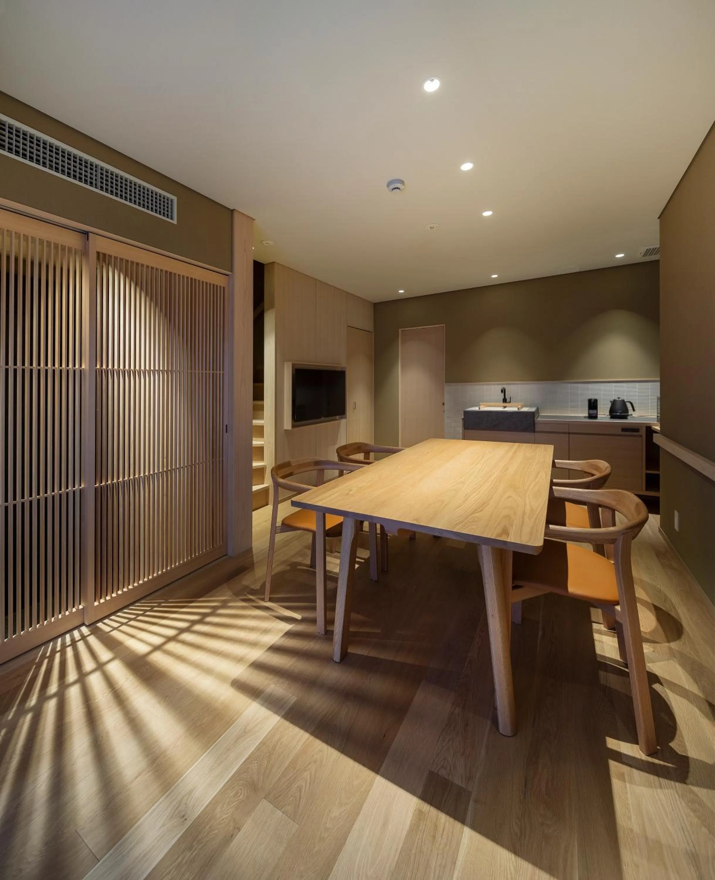 Dining area in Campton Kiyomizu Vacation Rental