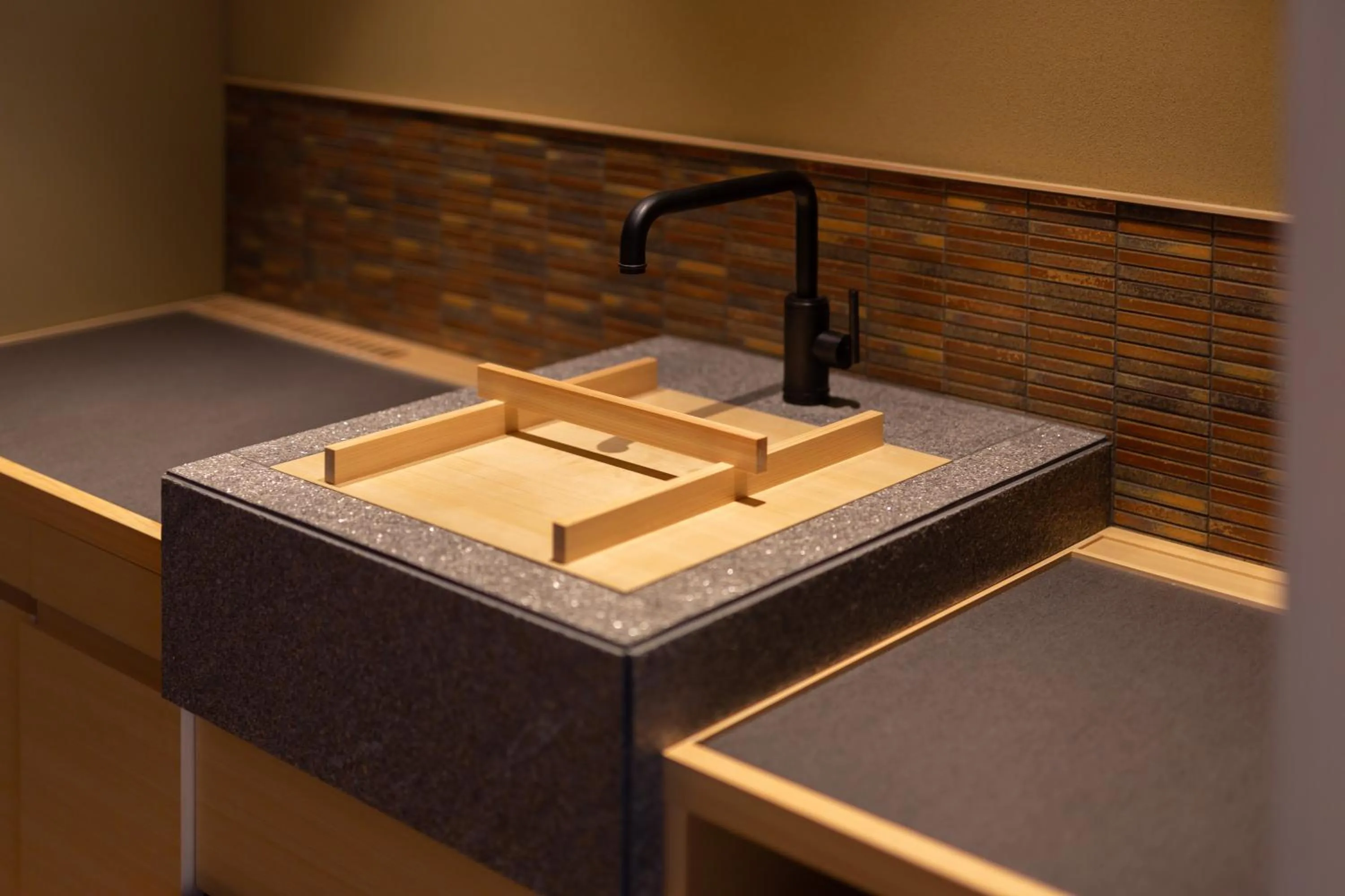 Kitchen or kitchenette in Campton Kiyomizu Vacation Rental