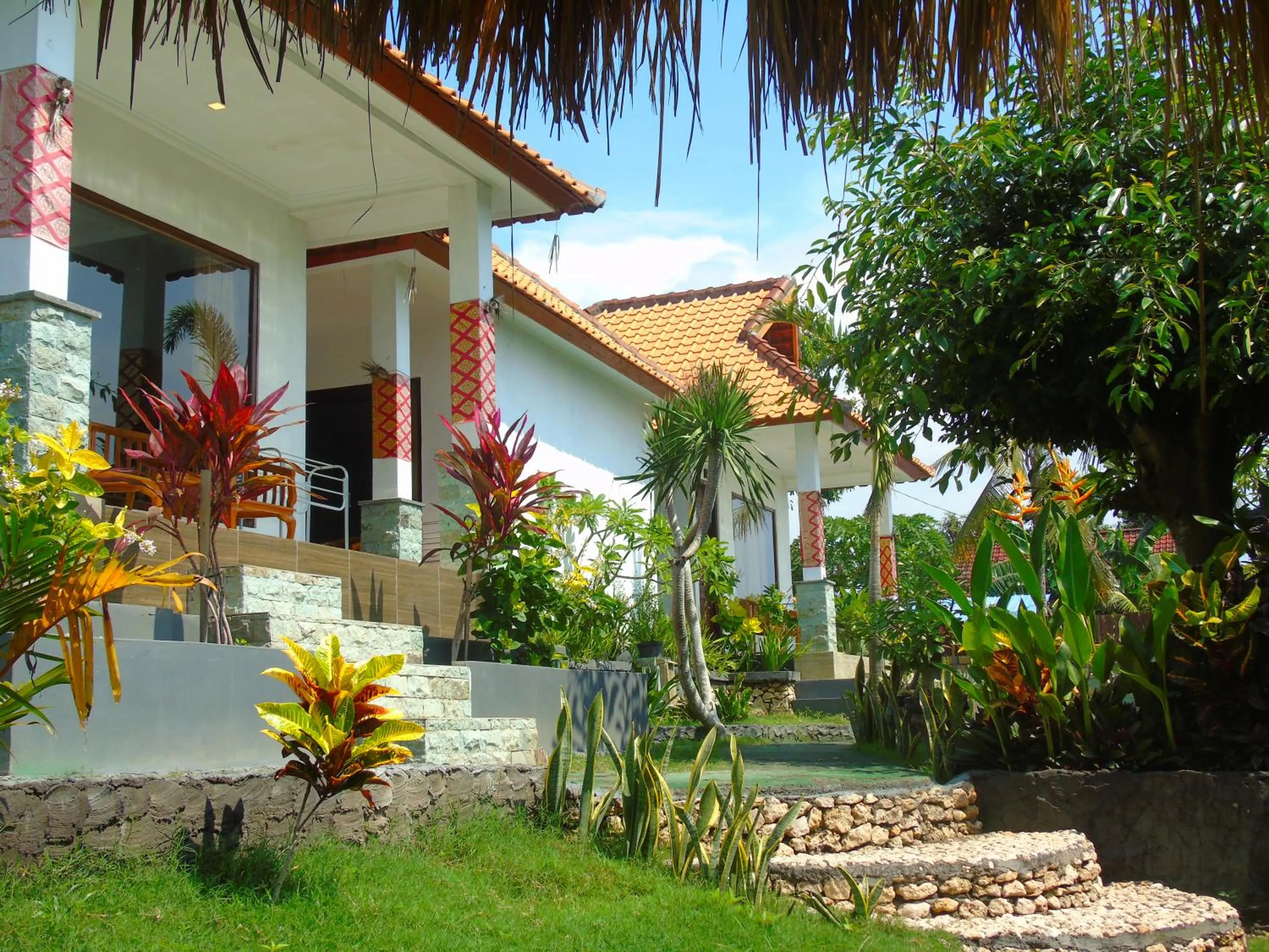 Property building in Kuri Garden Cottage