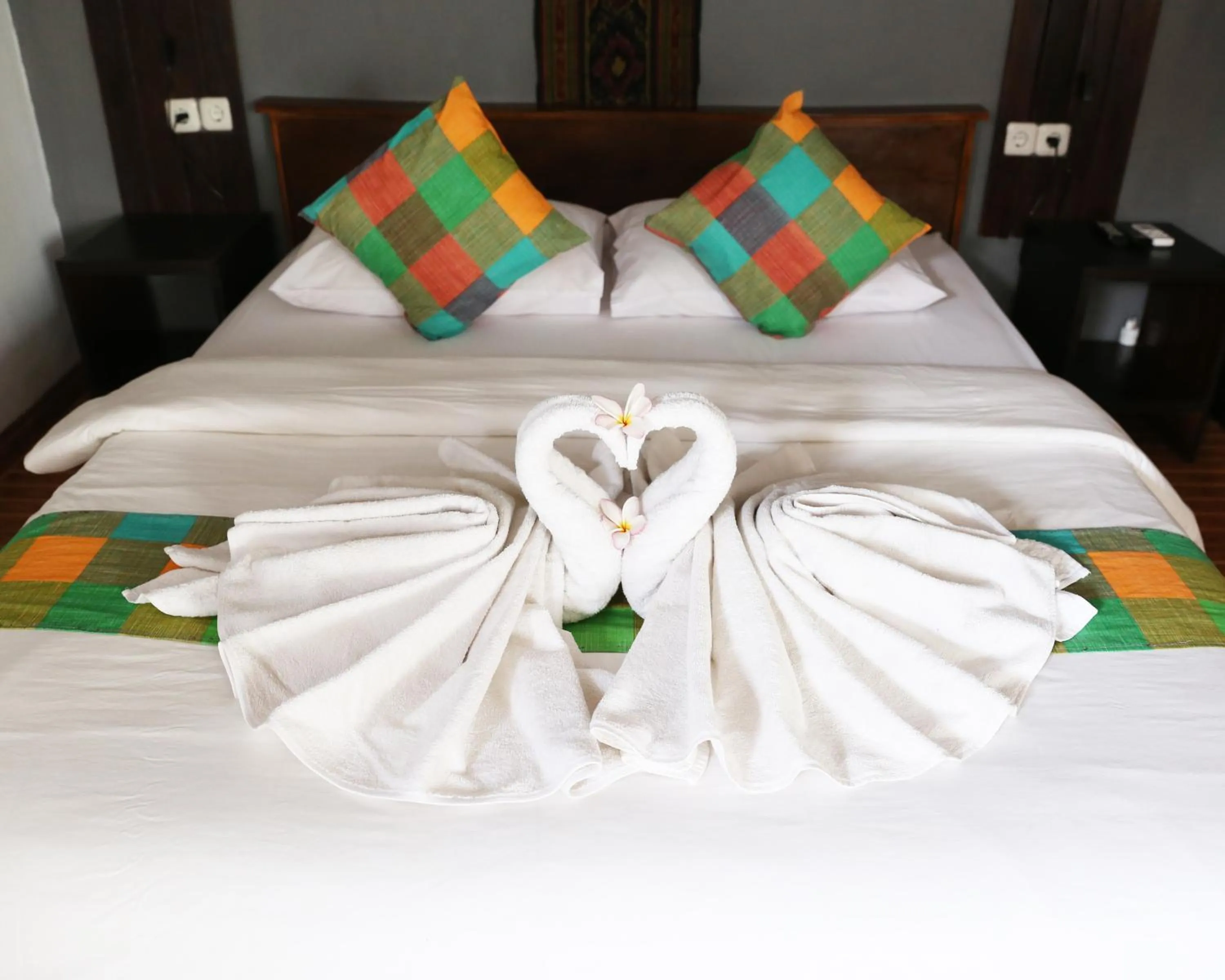 Photo of the whole room, Bed in Kuri Garden Cottage