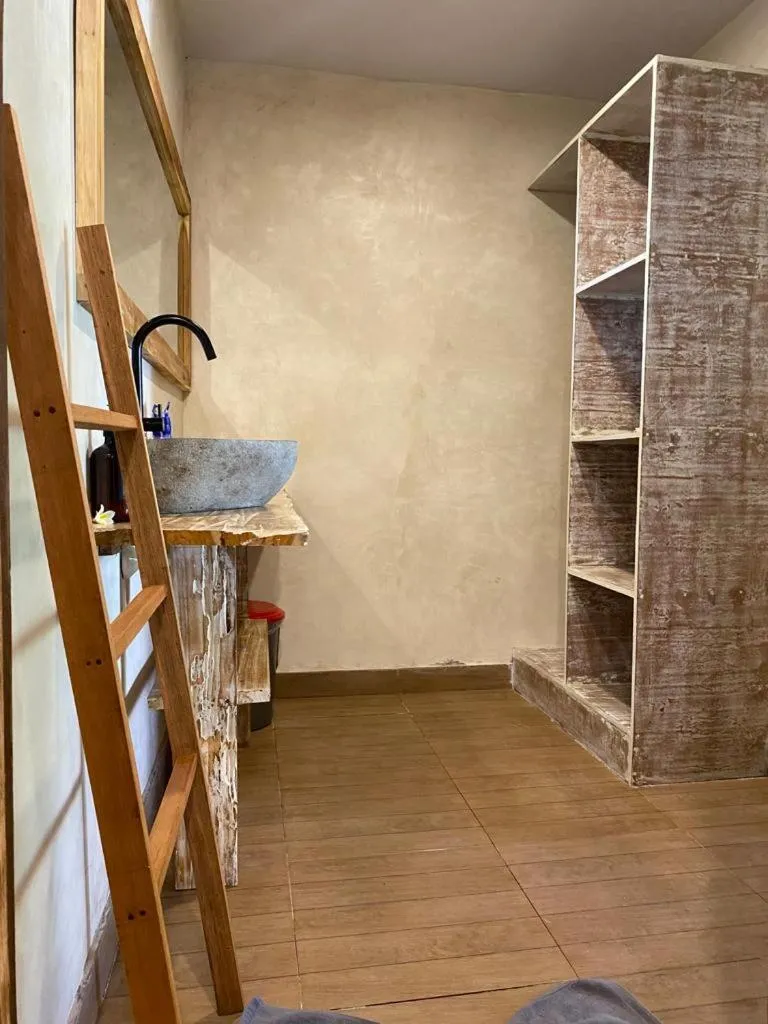 Bathroom in Kuri Garden Cottage