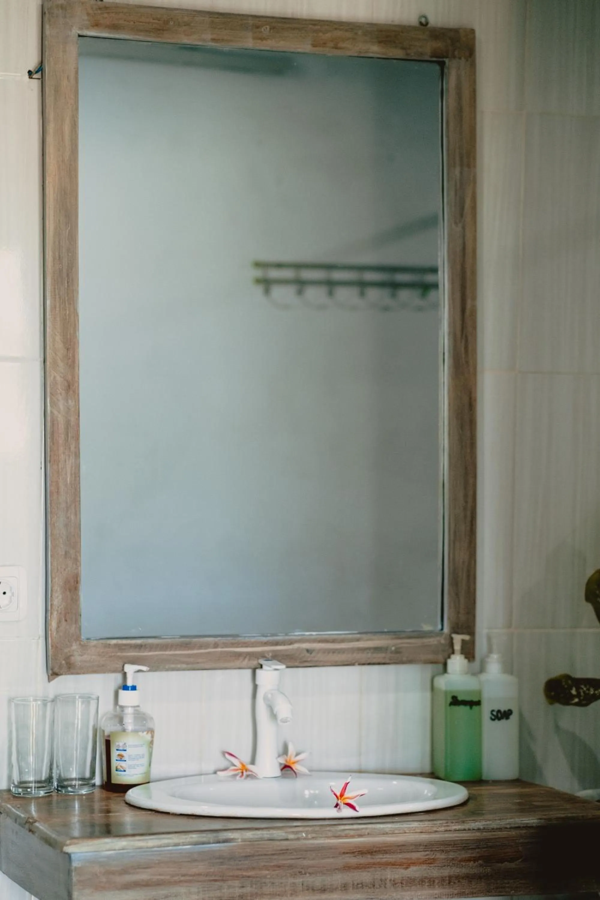 Bathroom in Kuri Garden Cottage