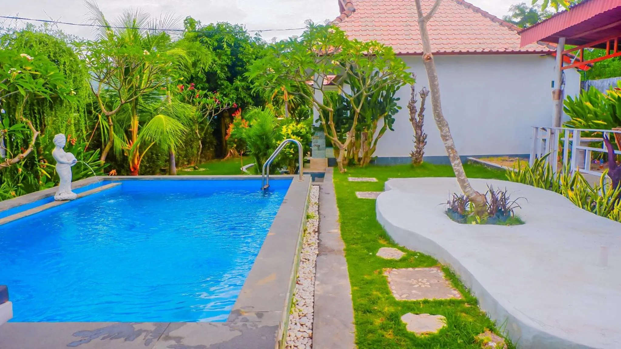 Garden in Kuri Garden Cottage