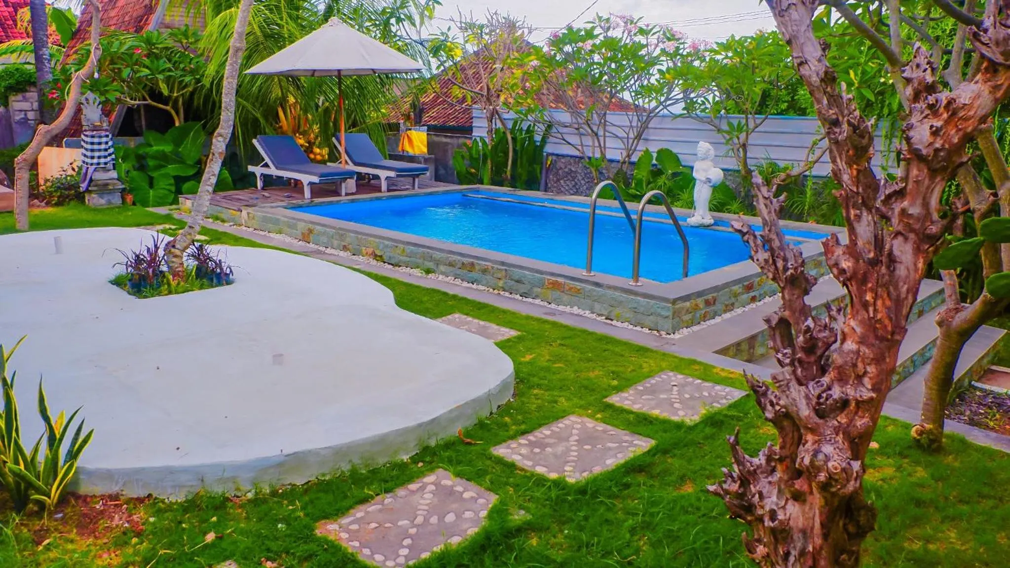 Garden in Kuri Garden Cottage