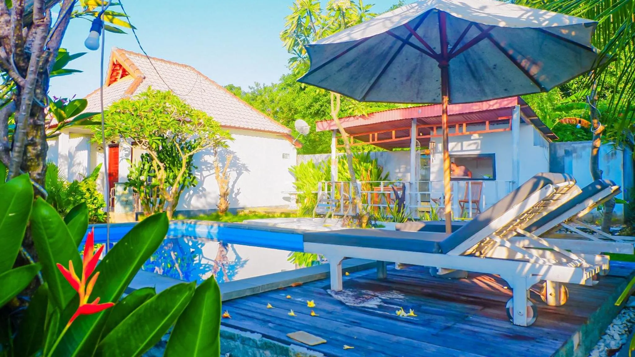 Property building in Kuri Garden Cottage