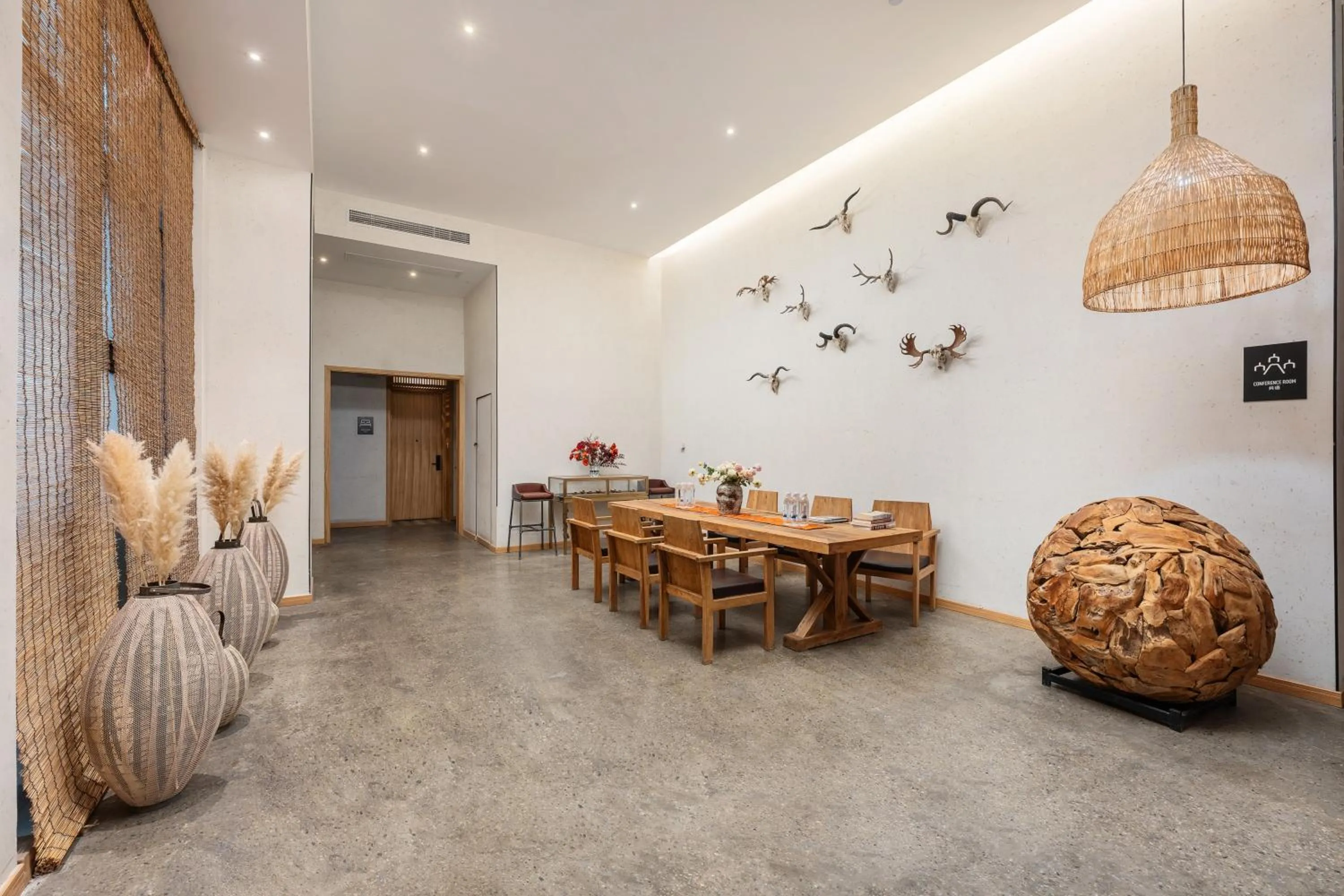 Seating area in Manli Hotel Shanghai Pudong Airport Branch -Provide free shuttle buses to Pudong Airport and Disneyland