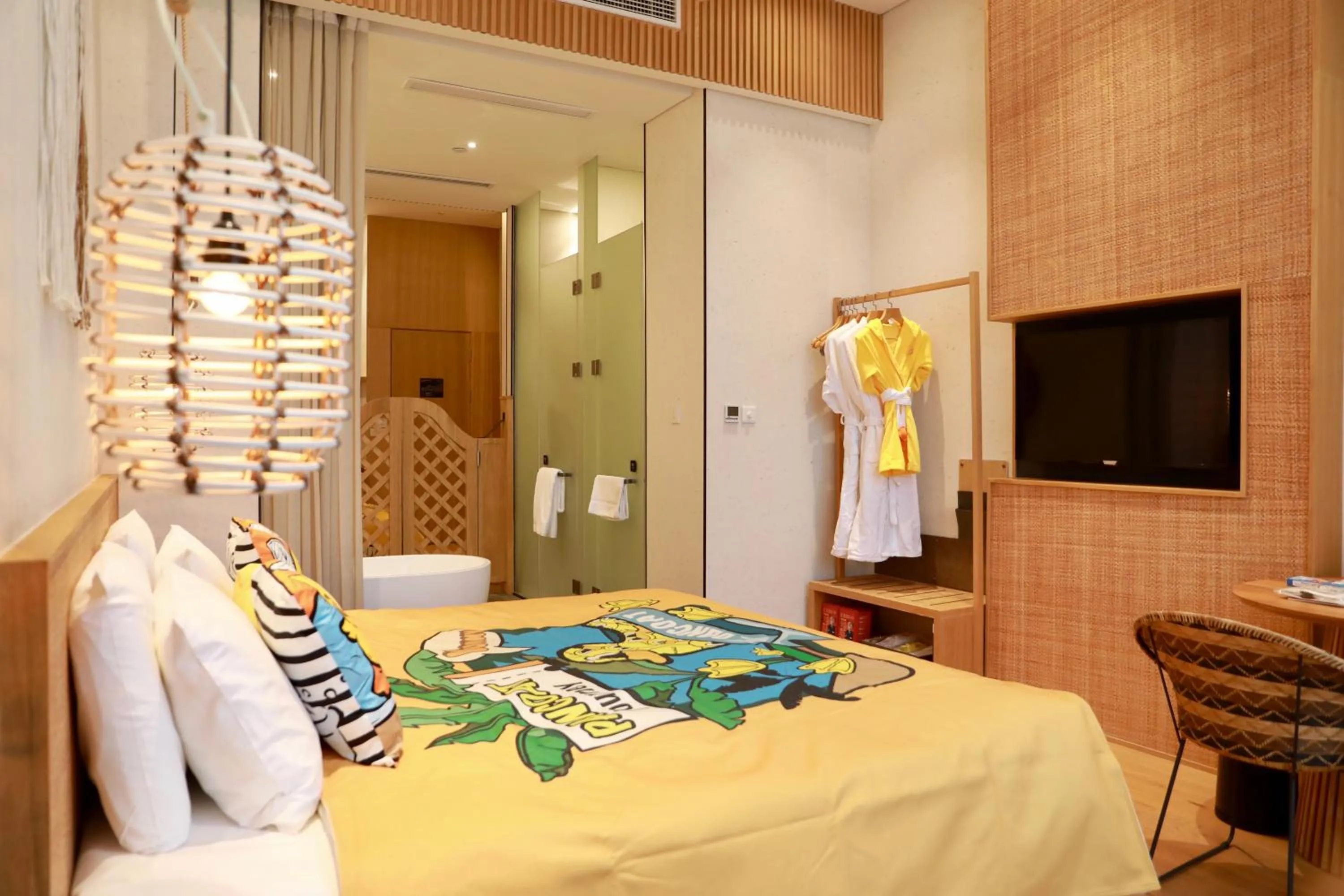 Bed in Manli Hotel Shanghai Pudong Airport Branch -Provide free shuttle buses to Pudong Airport and Disneyland