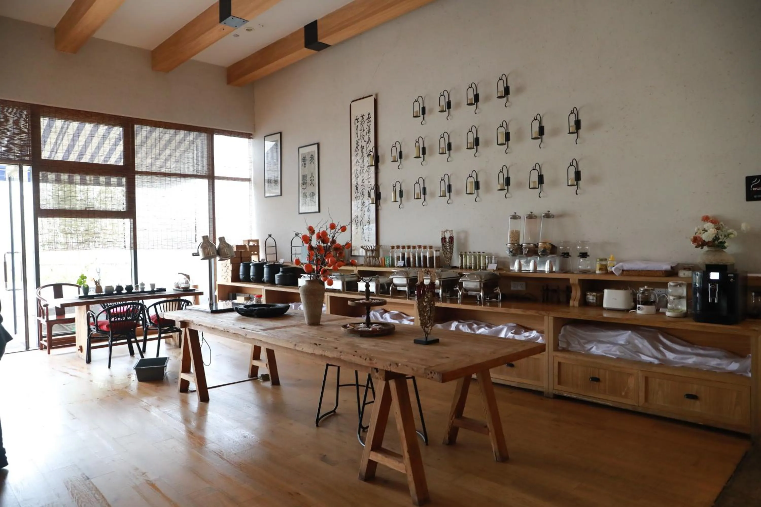 Restaurant/places to eat in Manli Hotel Shanghai Pudong Airport Branch -Provide free shuttle buses to Pudong Airport and Disneyland