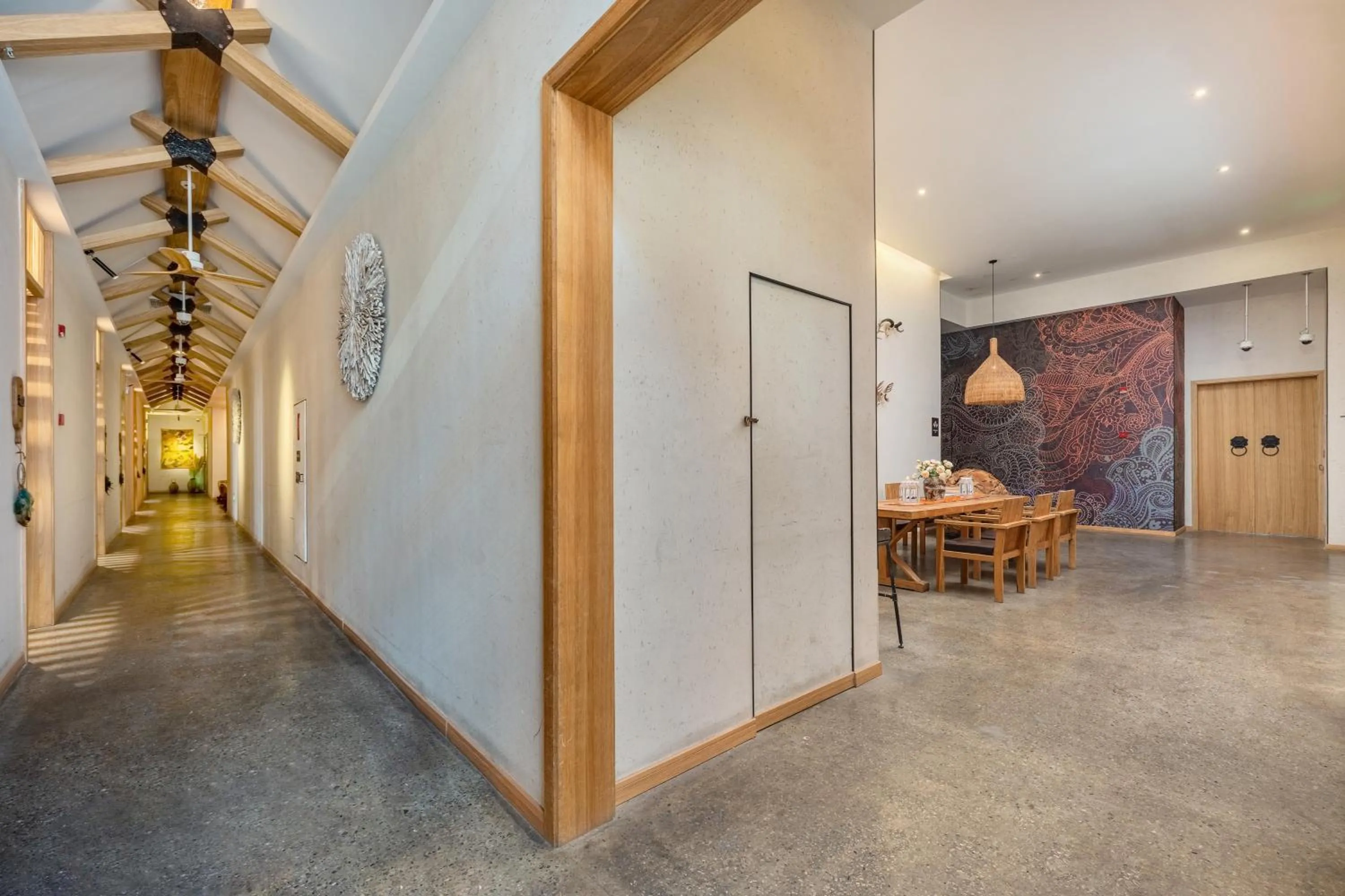 Seating area in Manli Hotel Shanghai Pudong Airport Branch -Provide free shuttle buses to Pudong Airport and Disneyland