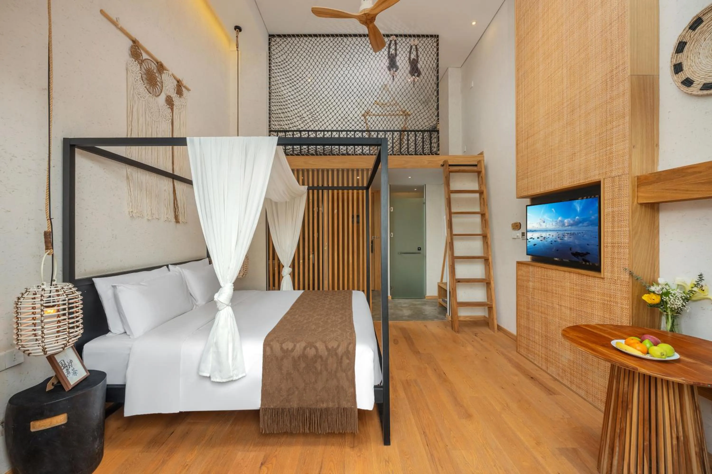 Bed in Manli Hotel Shanghai Pudong Airport Branch -Provide free shuttle buses to Pudong Airport and Disneyland