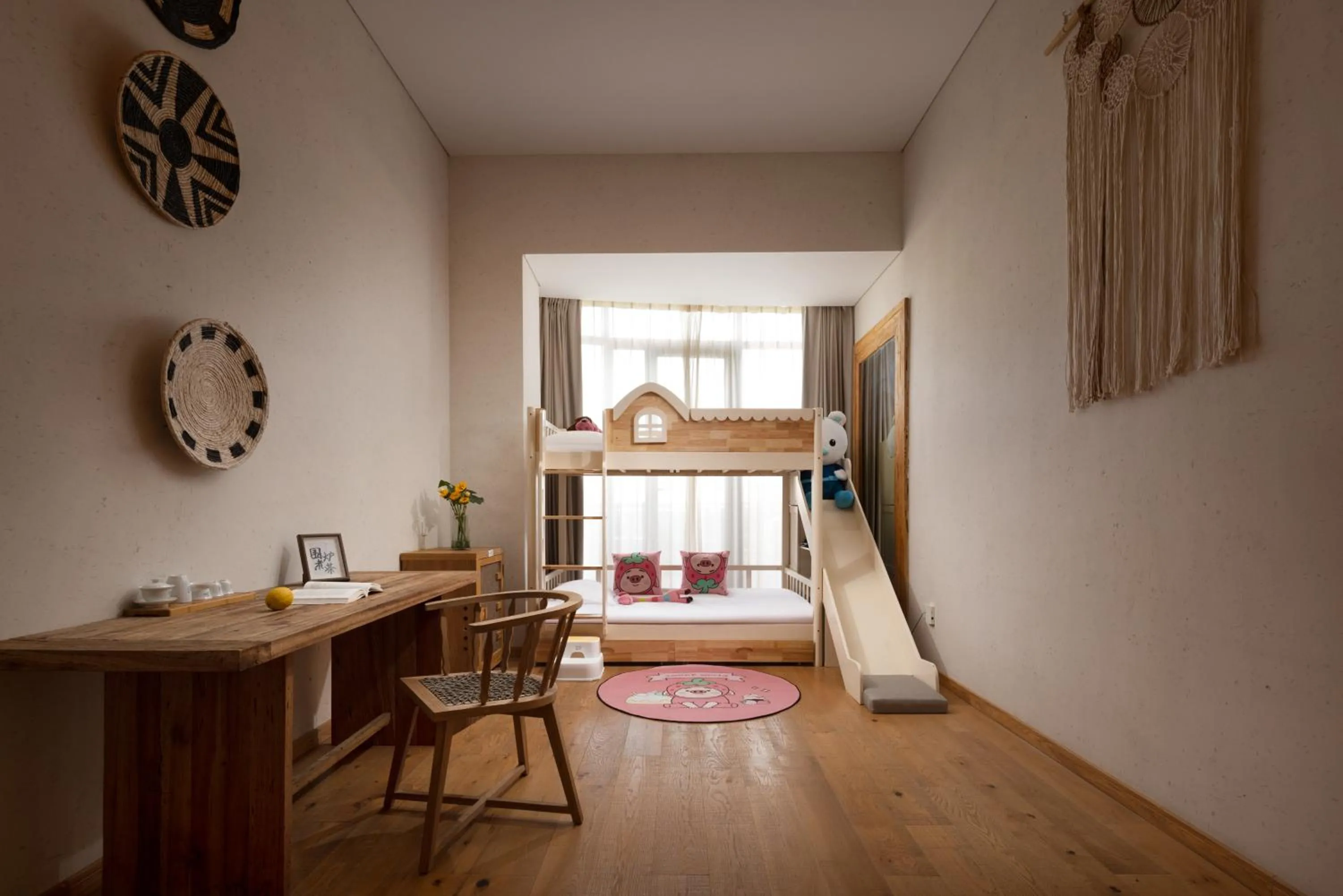 Living room in Manli Hotel Shanghai Pudong Airport Branch -Provide free shuttle buses to Pudong Airport and Disneyland