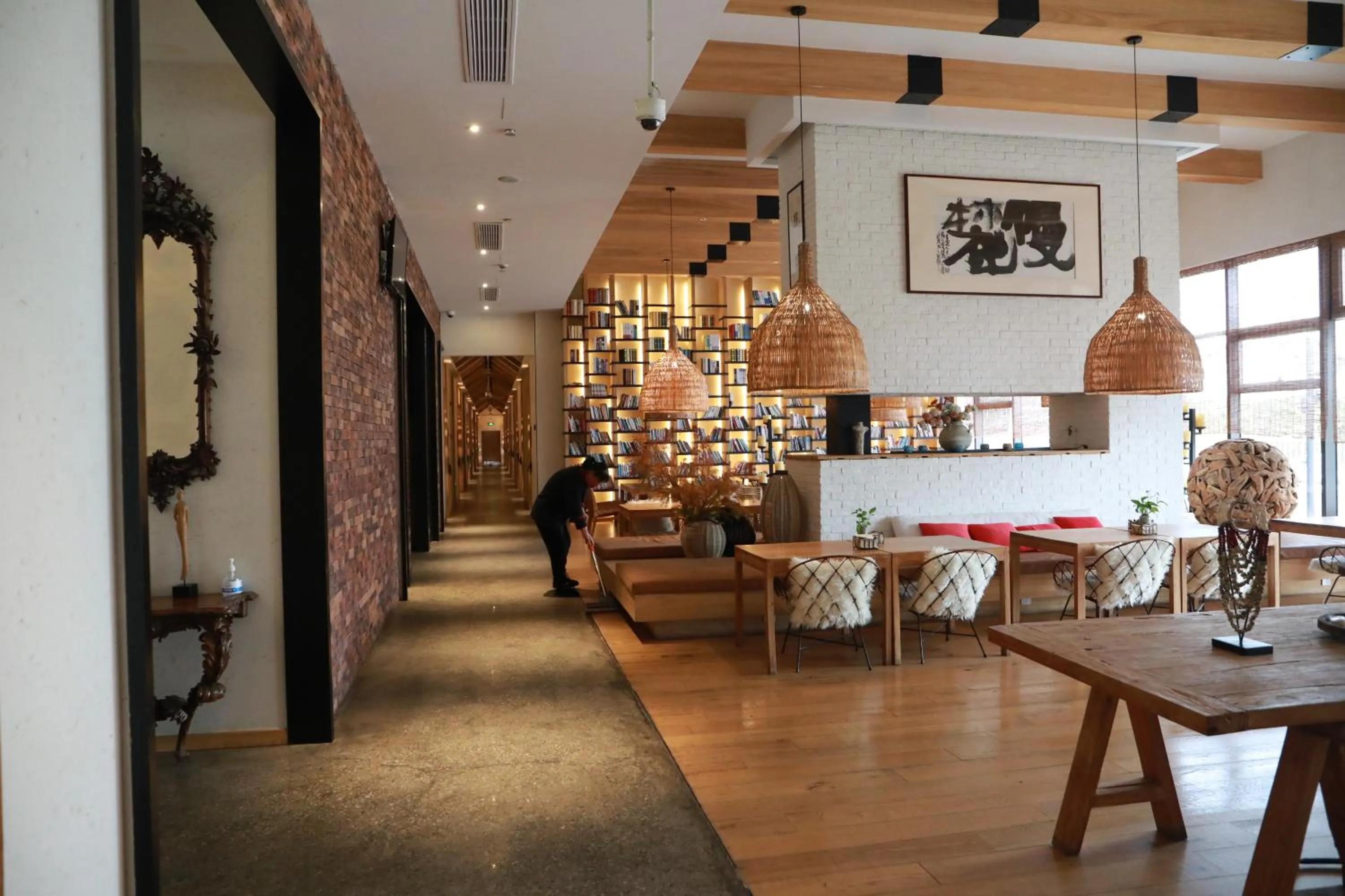 Restaurant/places to eat in Manli Hotel Shanghai Pudong Airport Branch -Provide free shuttle buses to Pudong Airport and Disneyland