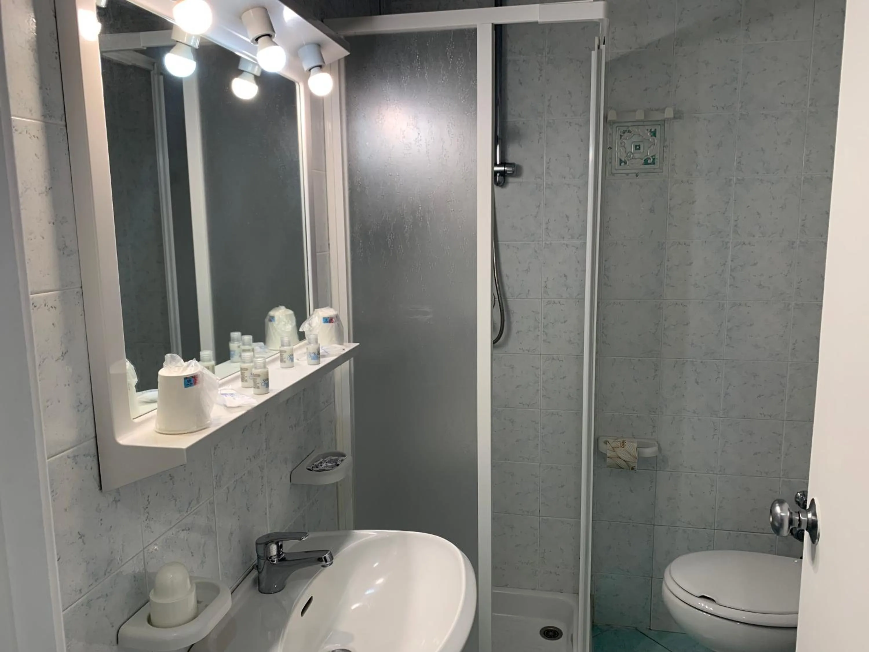 Bathroom in Hotel Conte