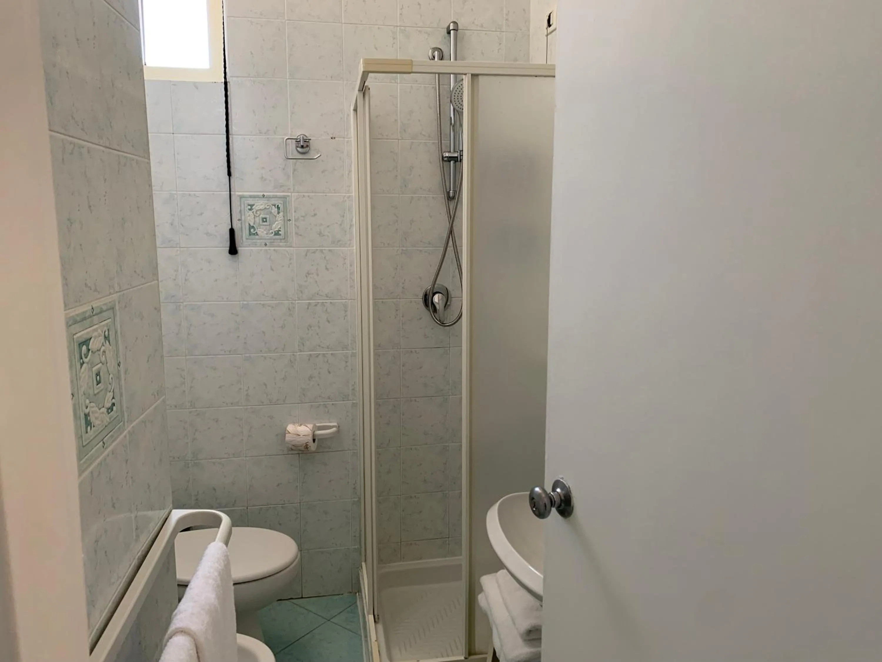 Bathroom in Hotel Conte