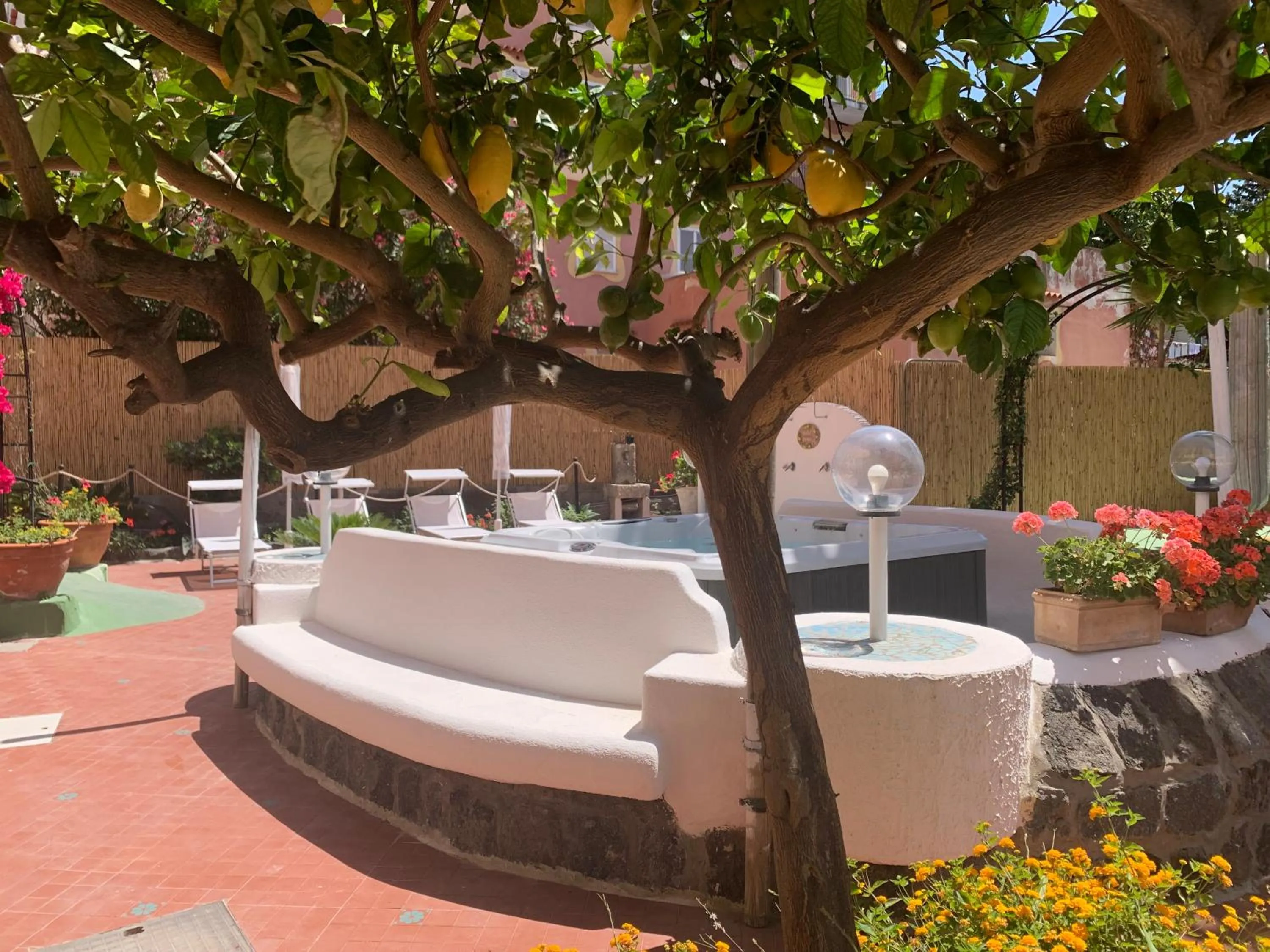 Solarium in Hotel Conte