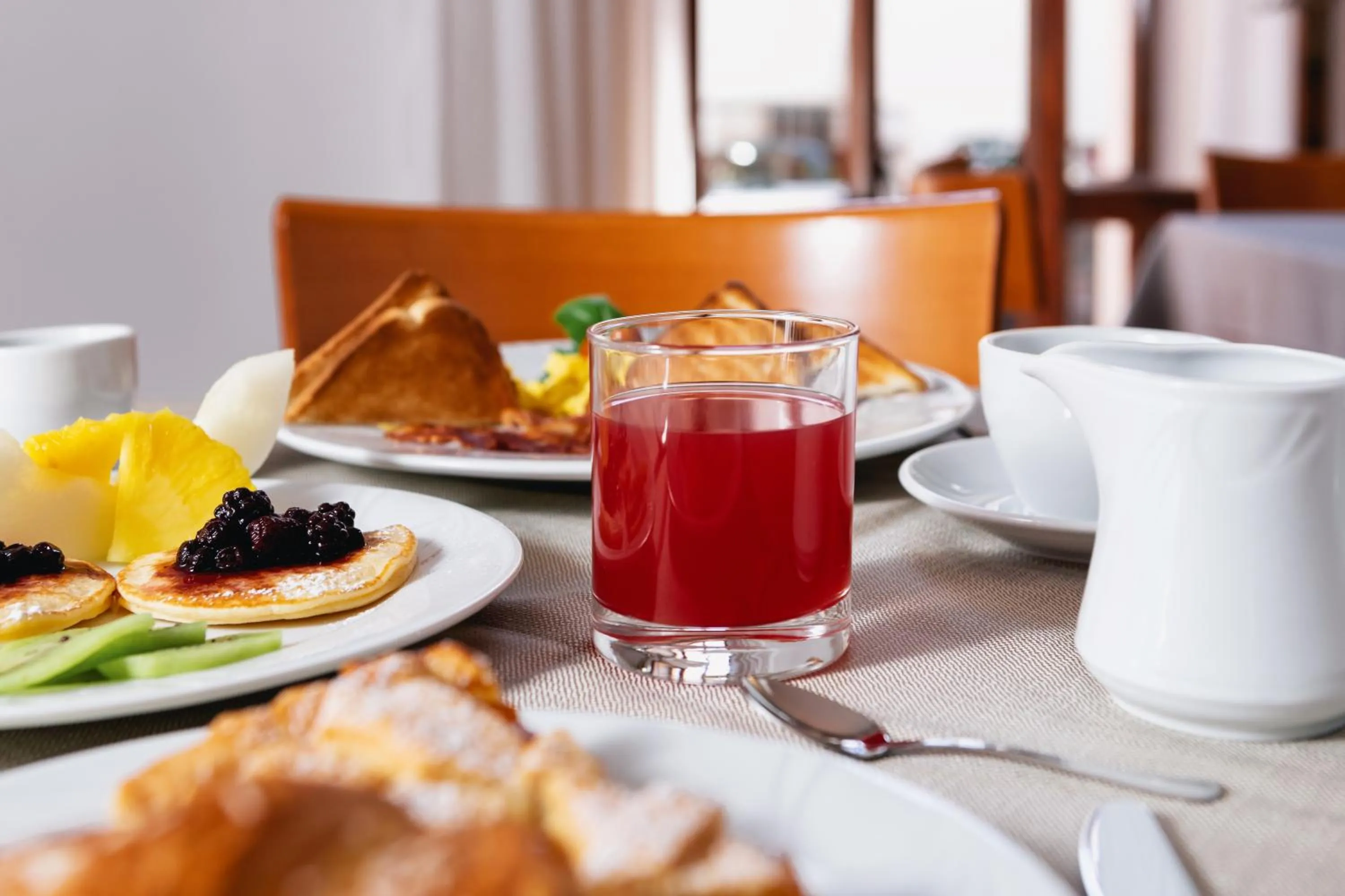 Breakfast in Hotel Conte