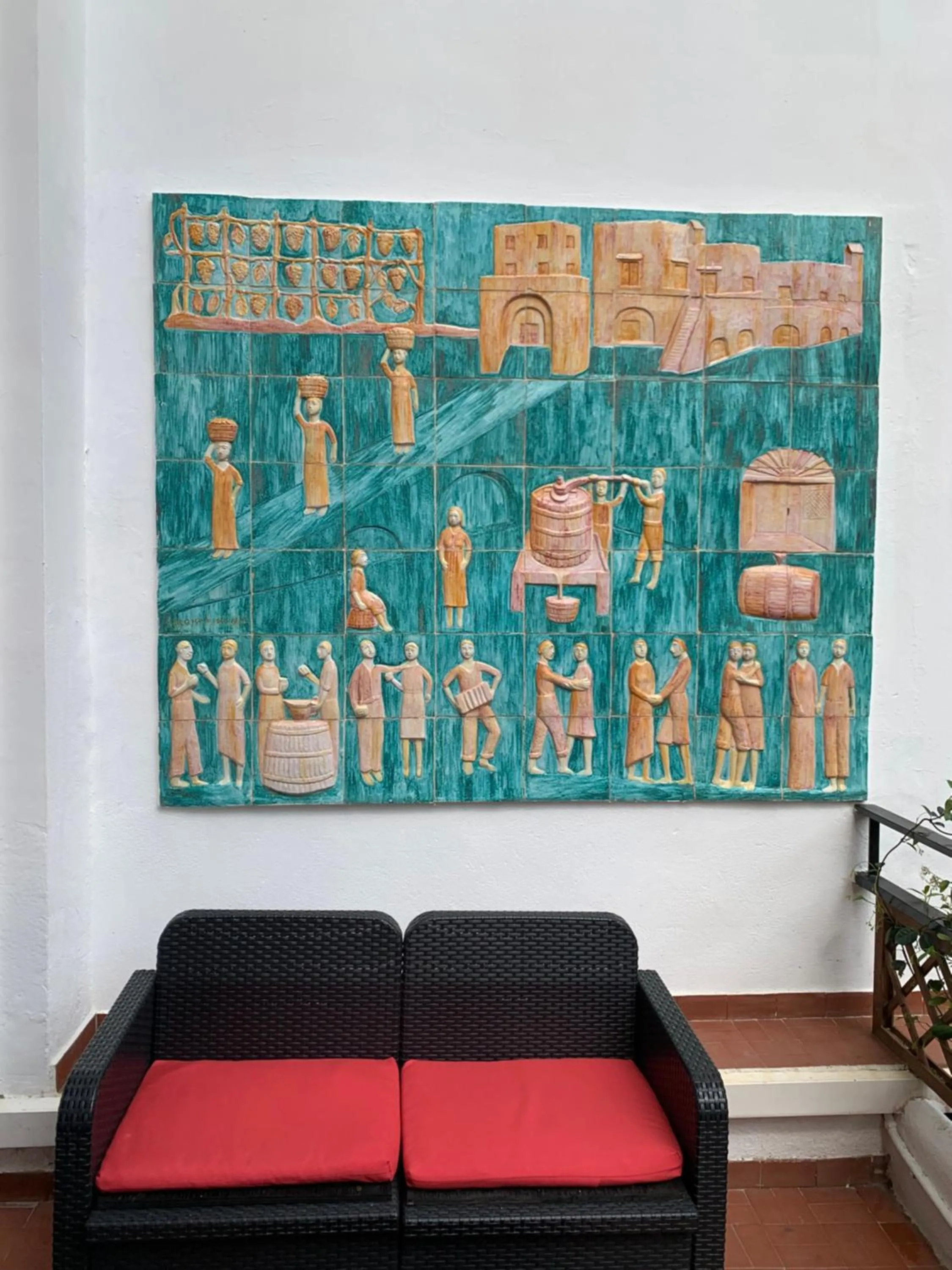 Property building in Hotel Conte