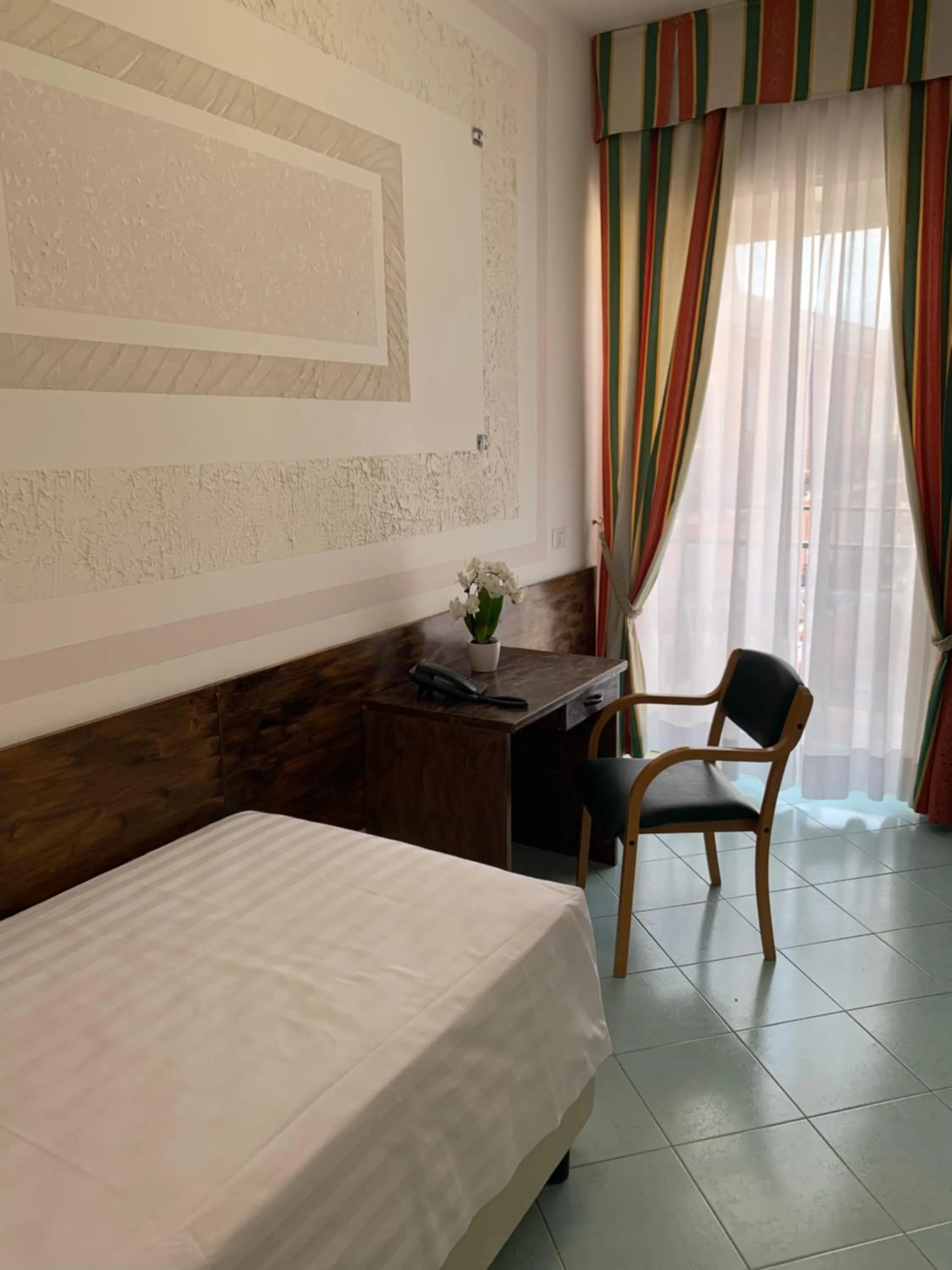 Bedroom, Bed in Hotel Conte