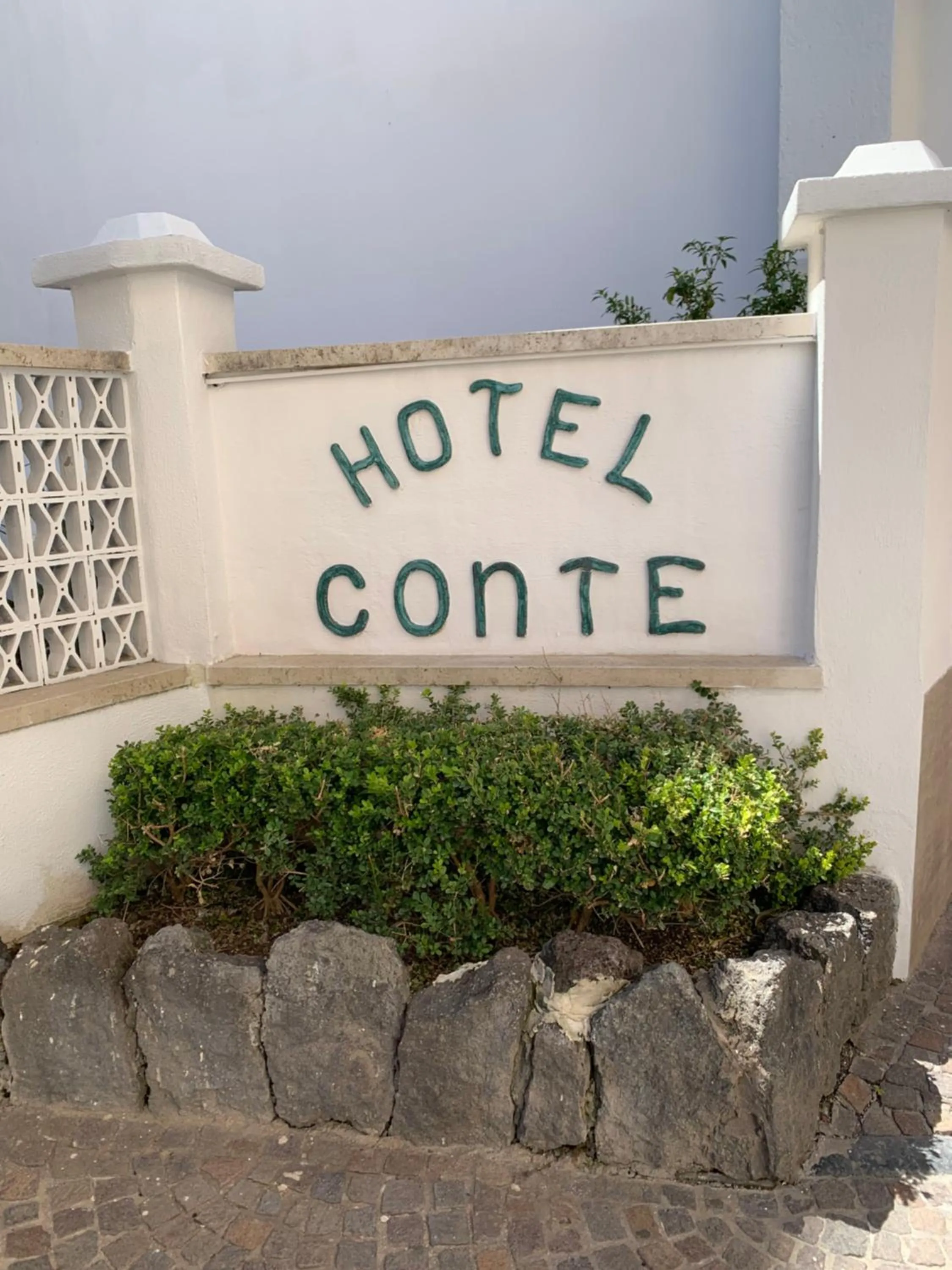 Property logo or sign in Hotel Conte