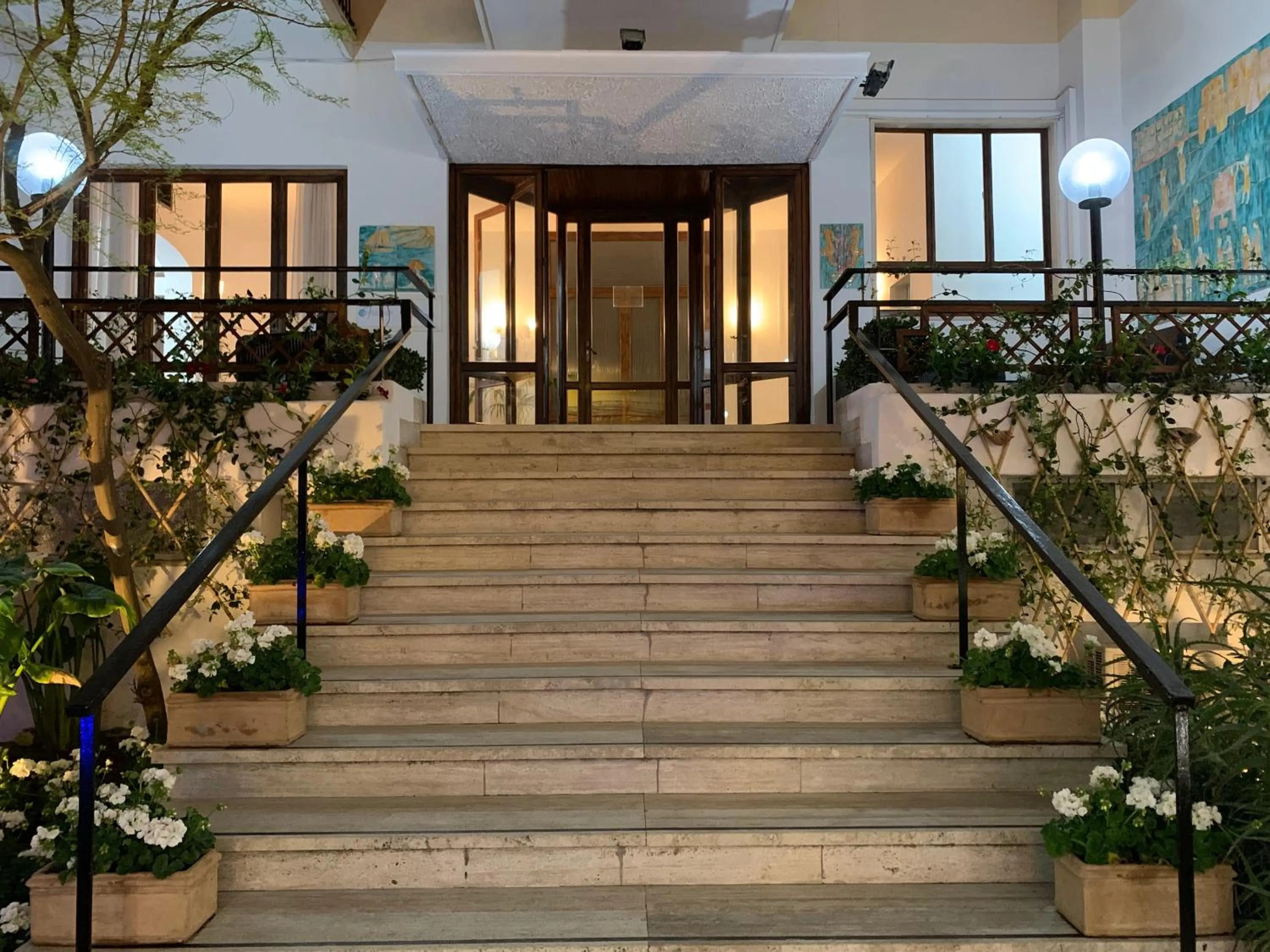 Facade/entrance in Hotel Conte