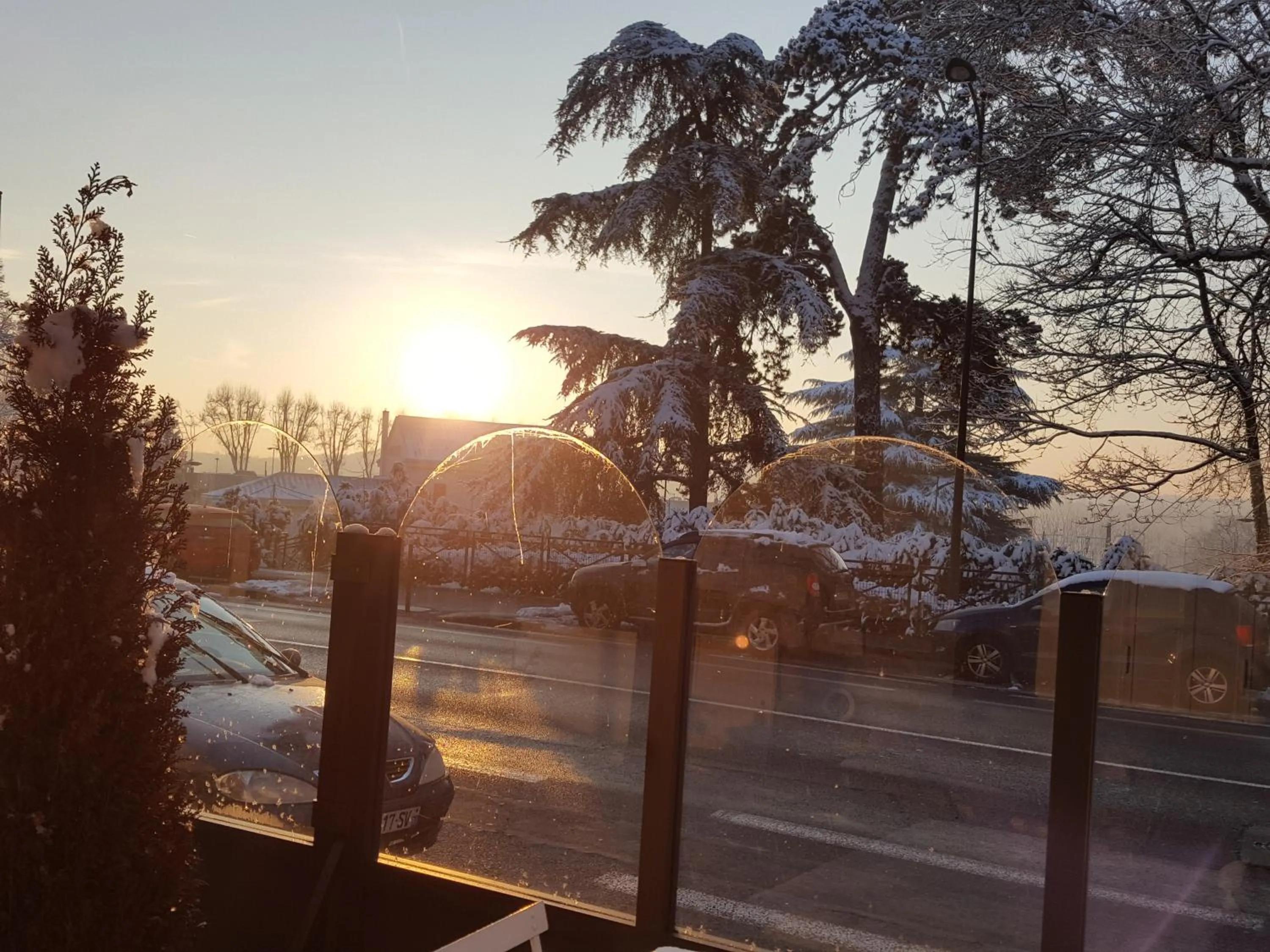 Property building in Terminus Fontainebleau Avon