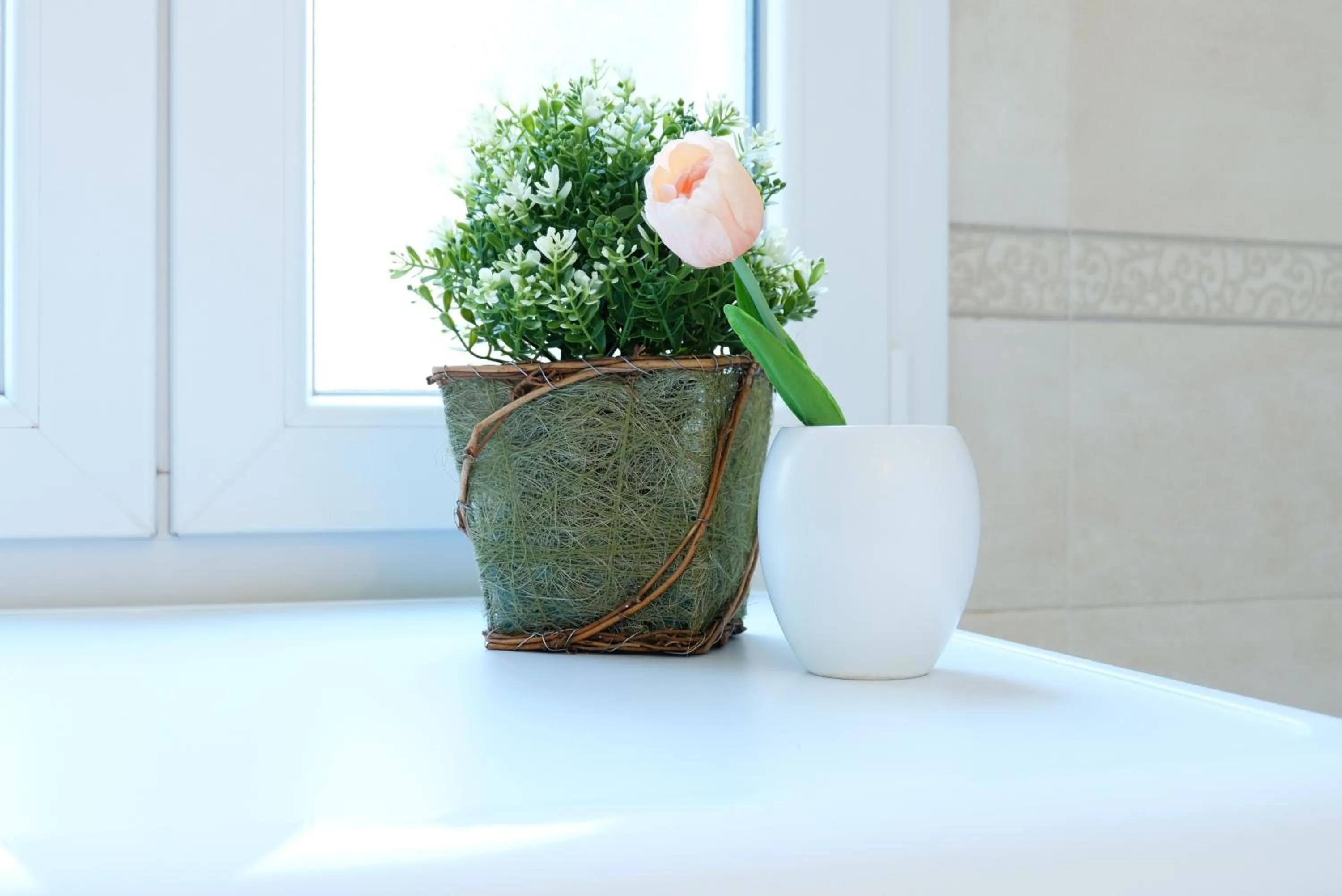 Bathroom in Marconi Airport Cozy Dream Flat