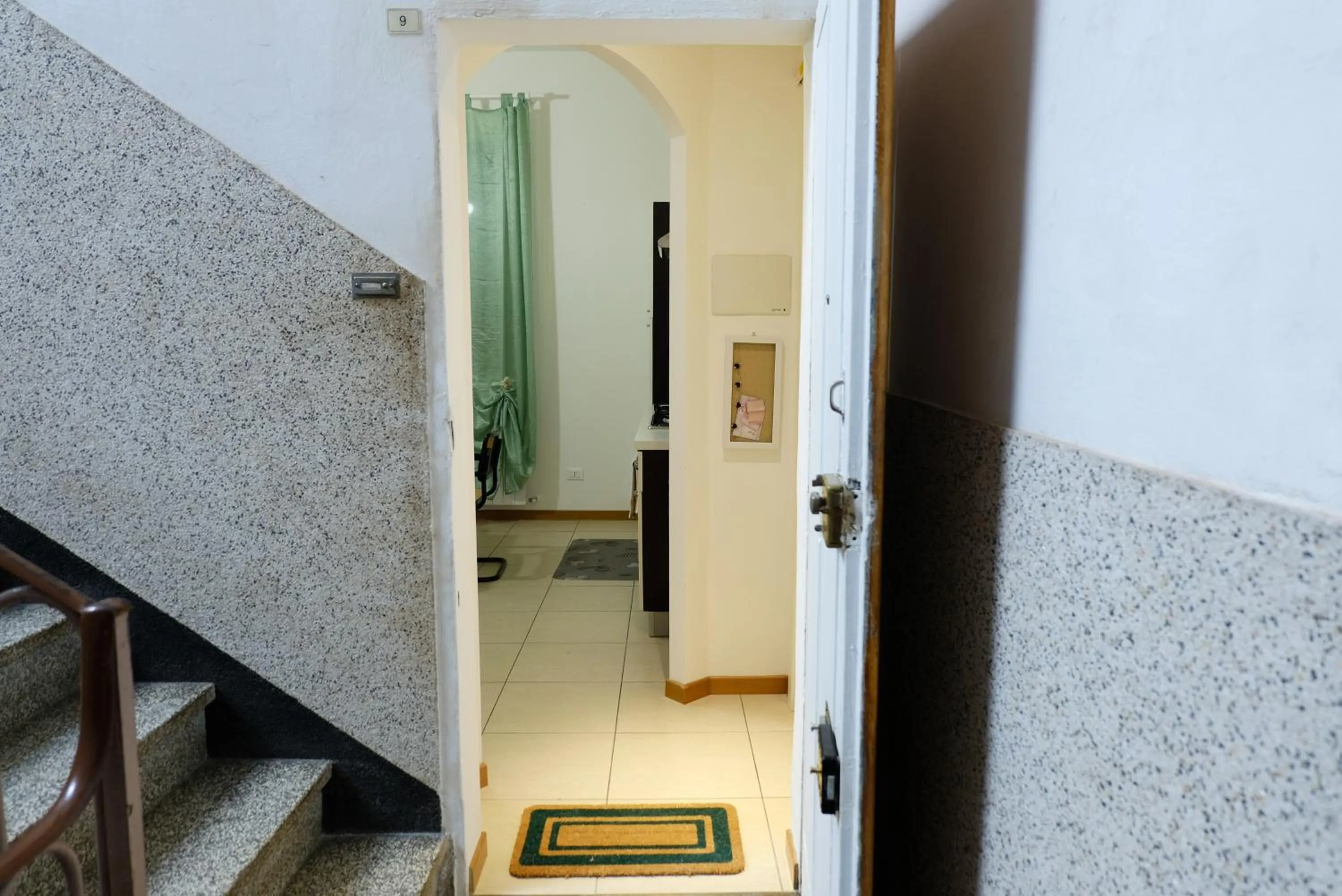 Facade/entrance in Marconi Airport Cozy Dream Flat