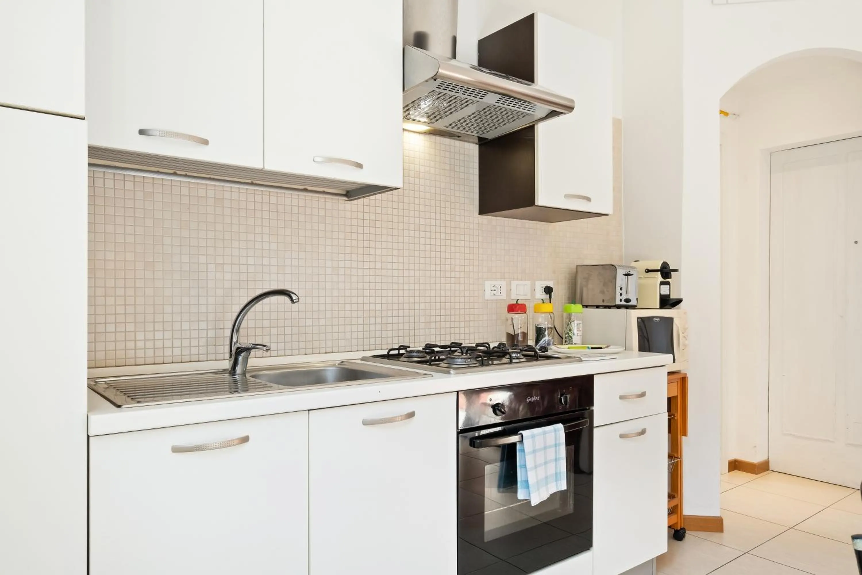 Kitchen or kitchenette in Marconi Airport Cozy Dream Flat