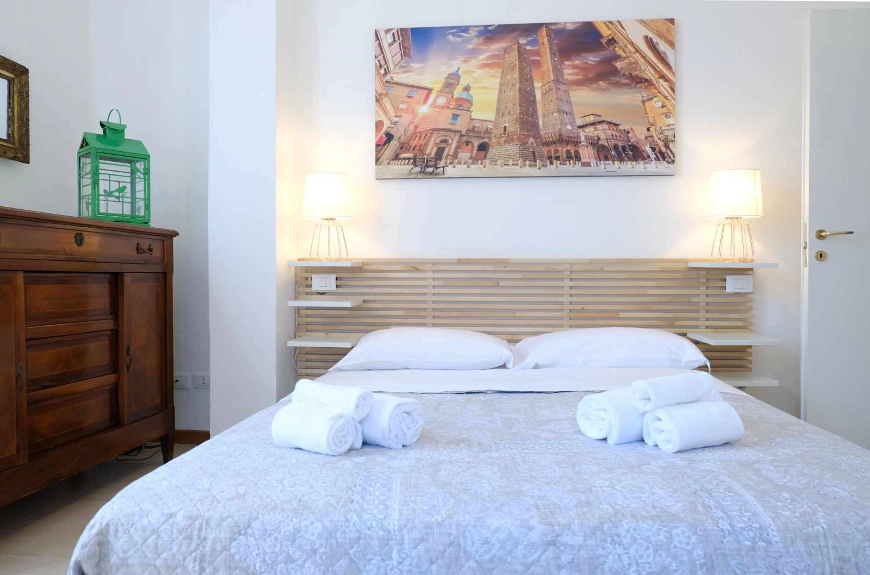 Bedroom, Bed in Marconi Airport Cozy Dream Flat