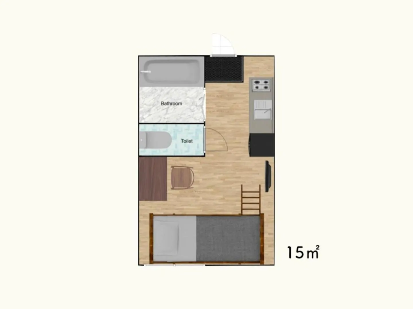 Stylewood Sangenjaya by Tranova