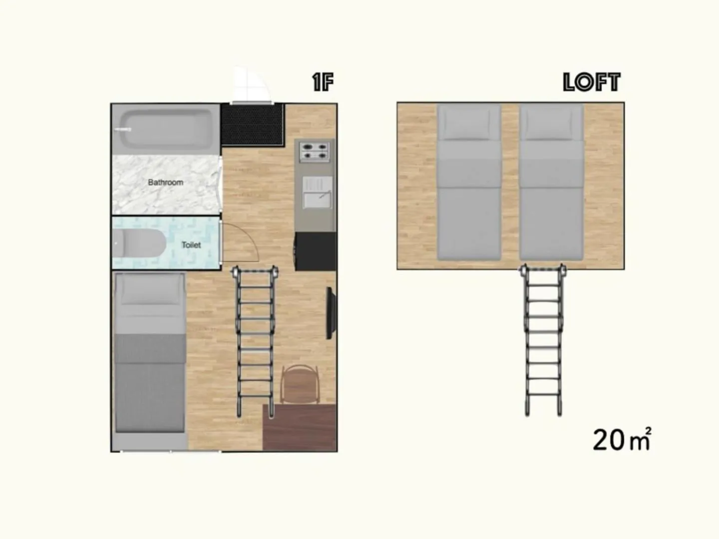 Stylewood Sangenjaya by Tranova