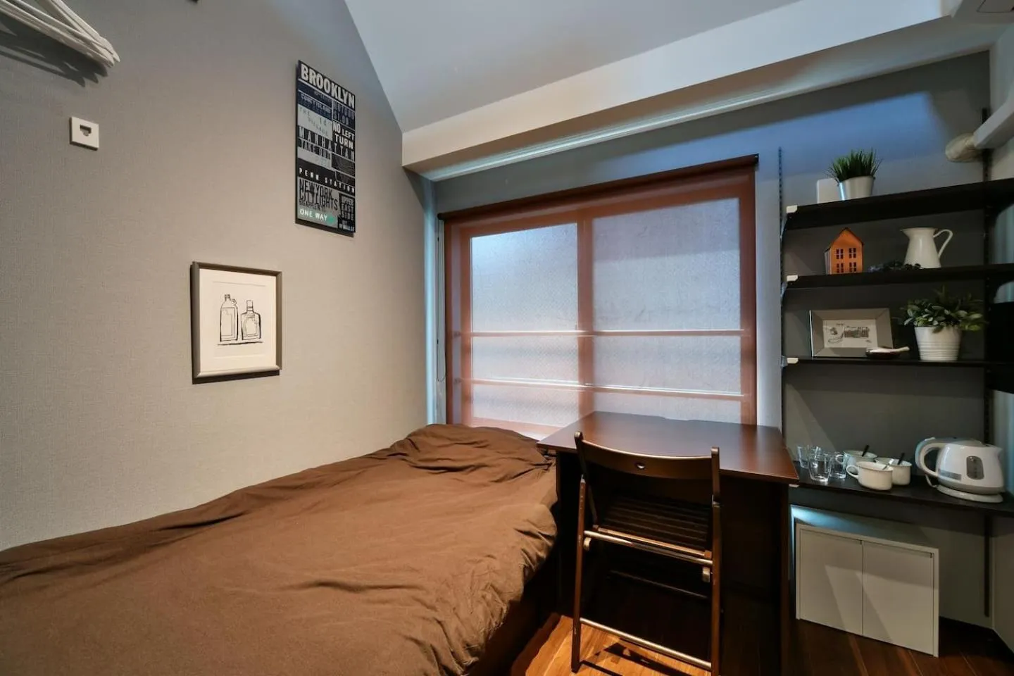 Bed in Stylewood Sangenjaya by Tranova