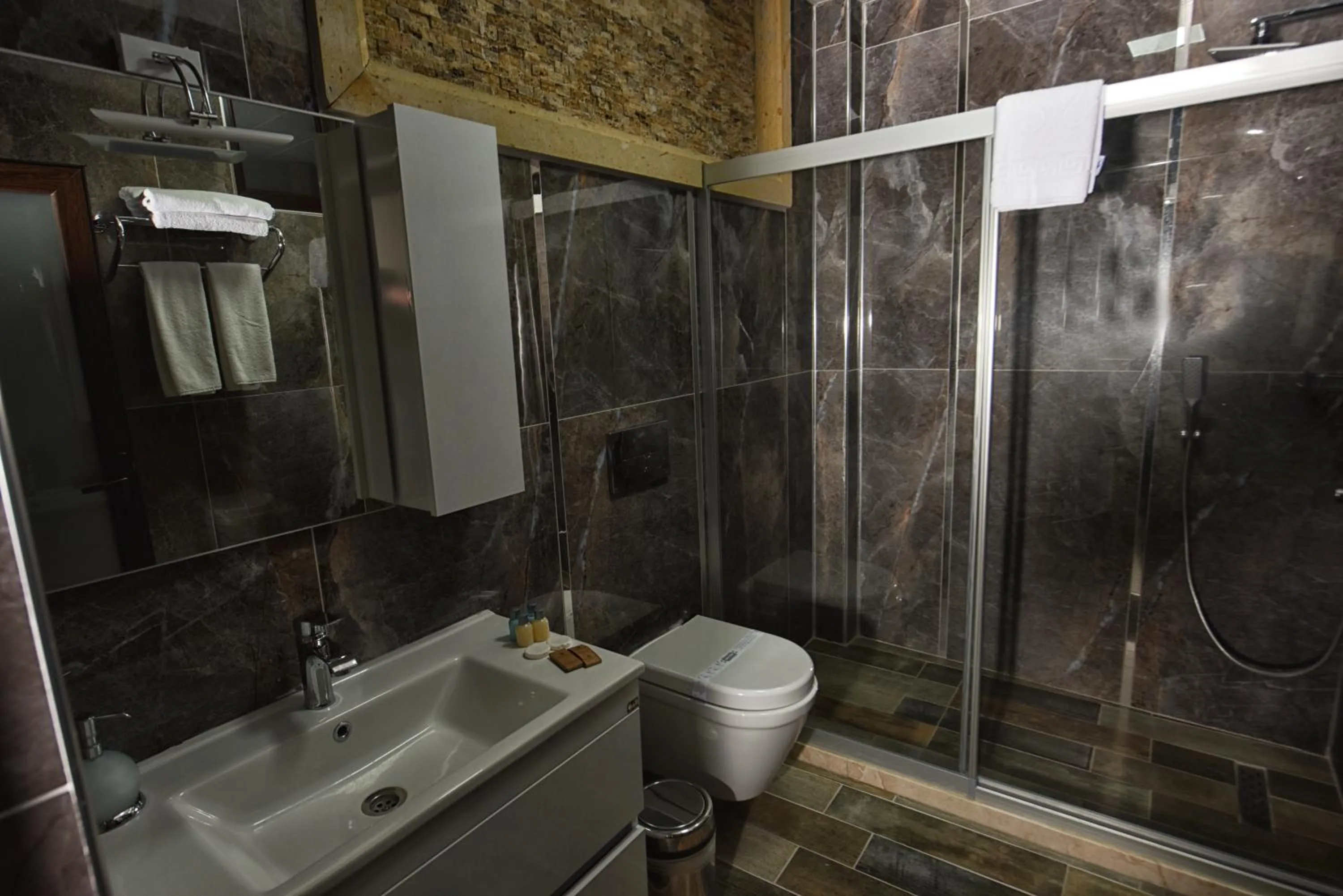 Bathroom in EL NAZAR STONE SUİTE