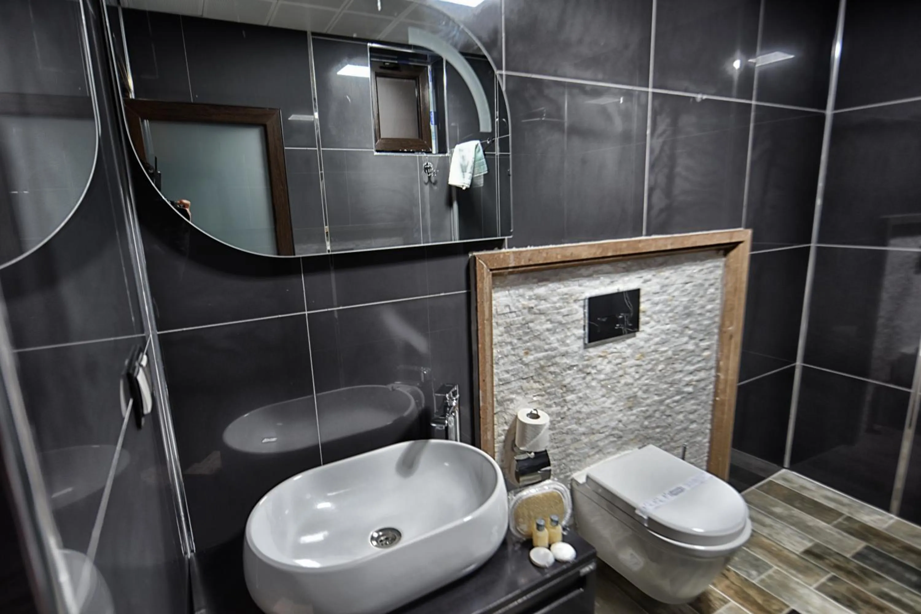 Bathroom in EL NAZAR STONE SUİTE