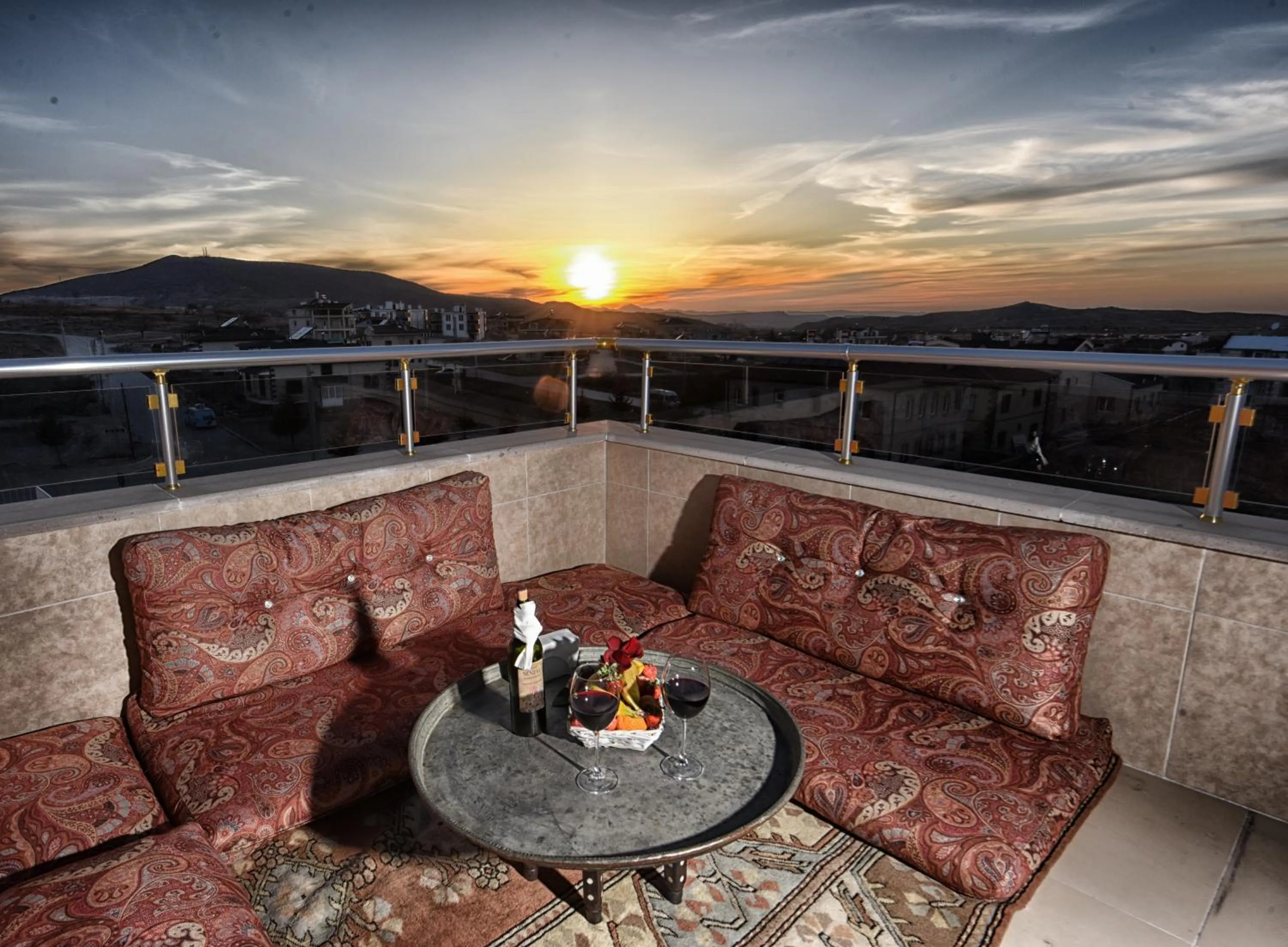 Balcony/Terrace in EL NAZAR STONE SUİTE