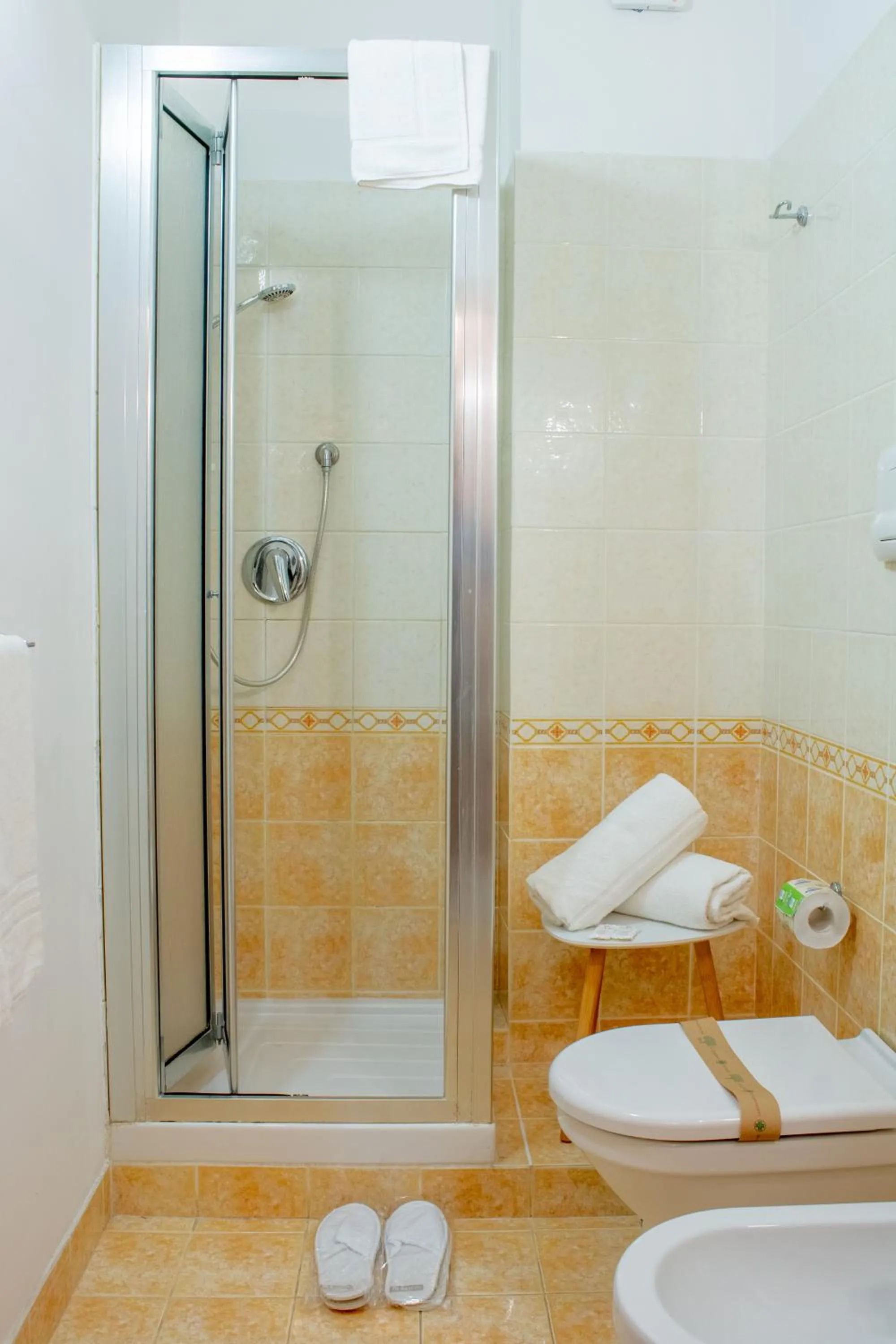 Shower in Porta delle Botteghelle