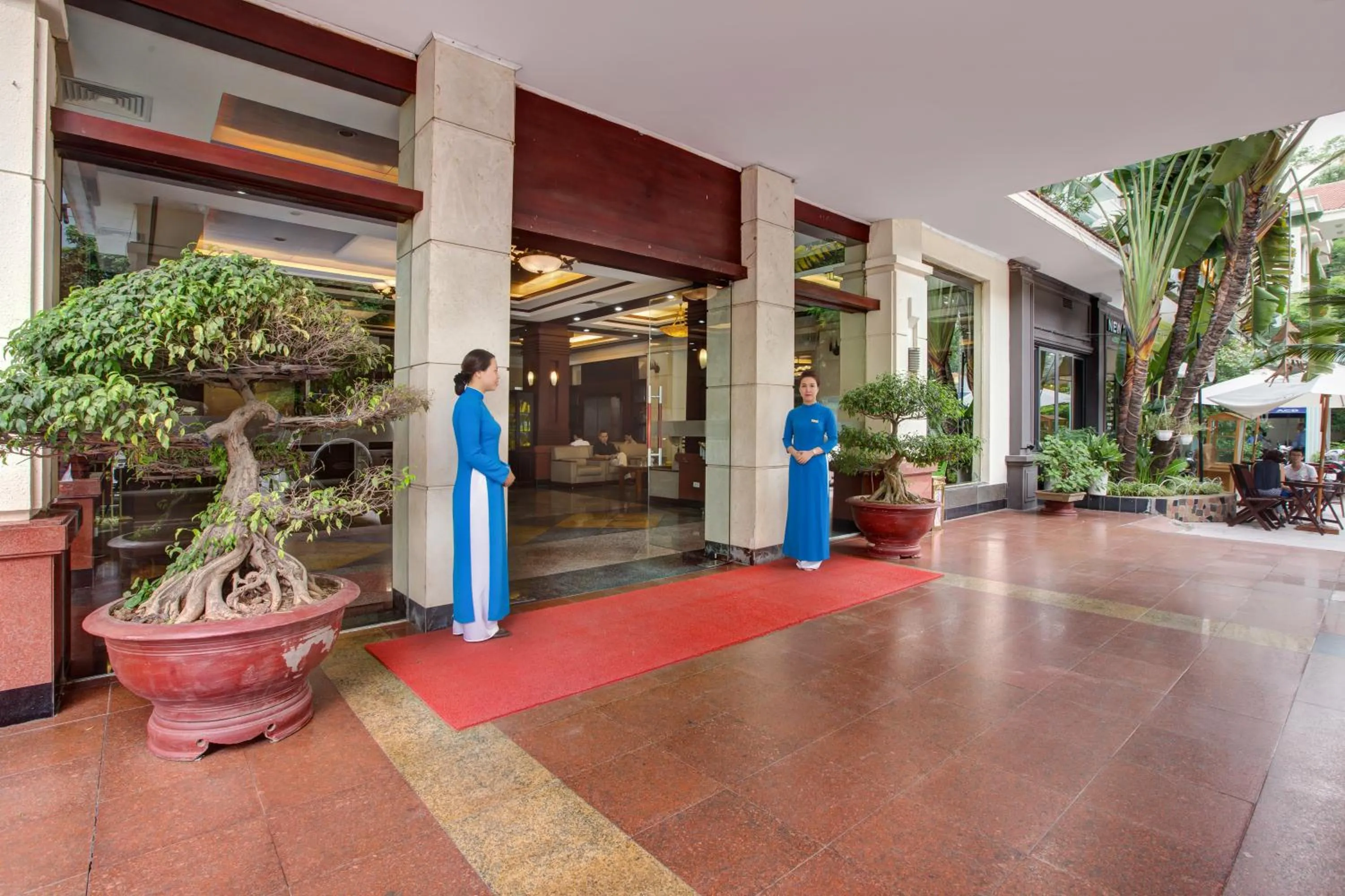 Lobby or reception in TQT 2 Hotel