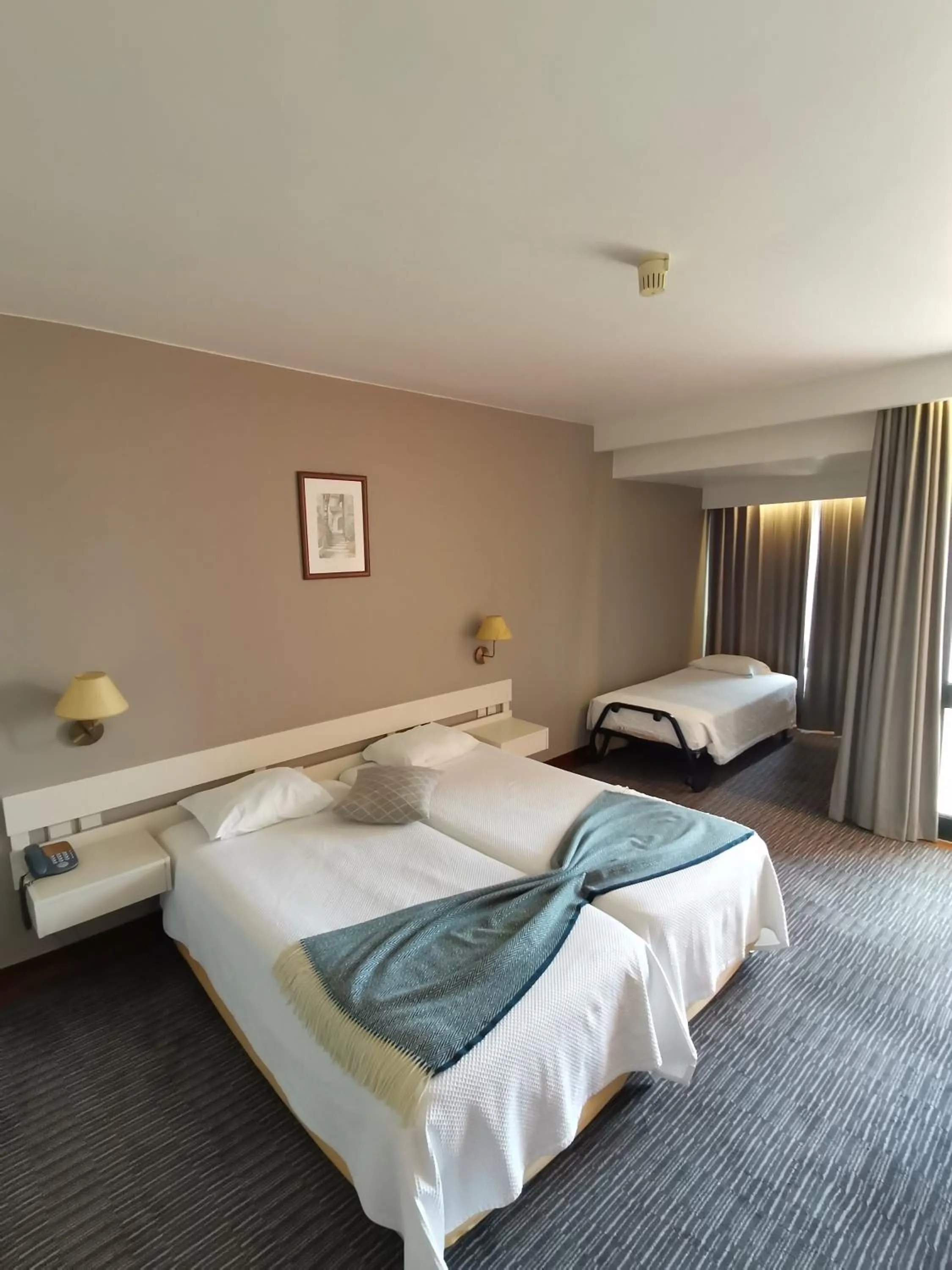 Bedroom, Bed in Aparthotel Imperatriz