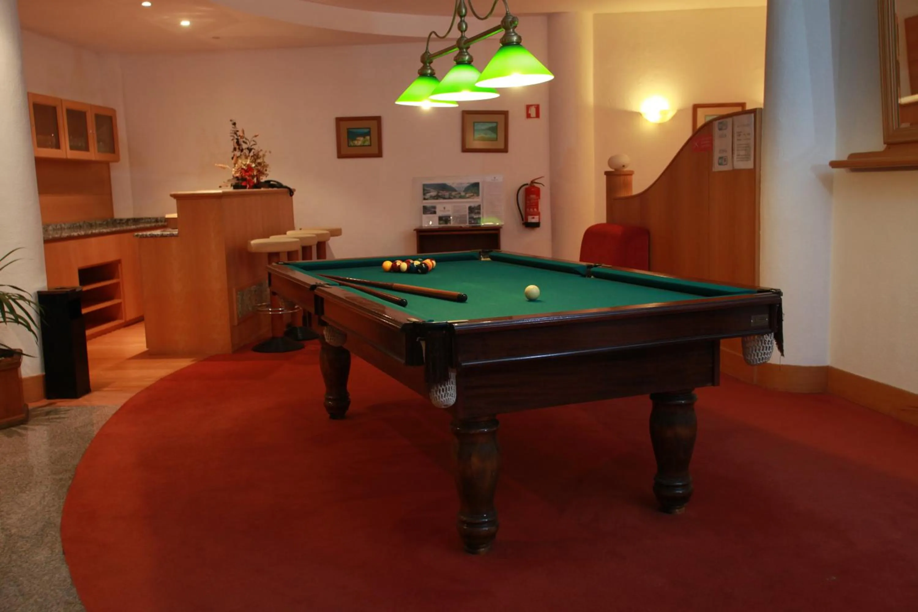 Billiard in Aparthotel Imperatriz