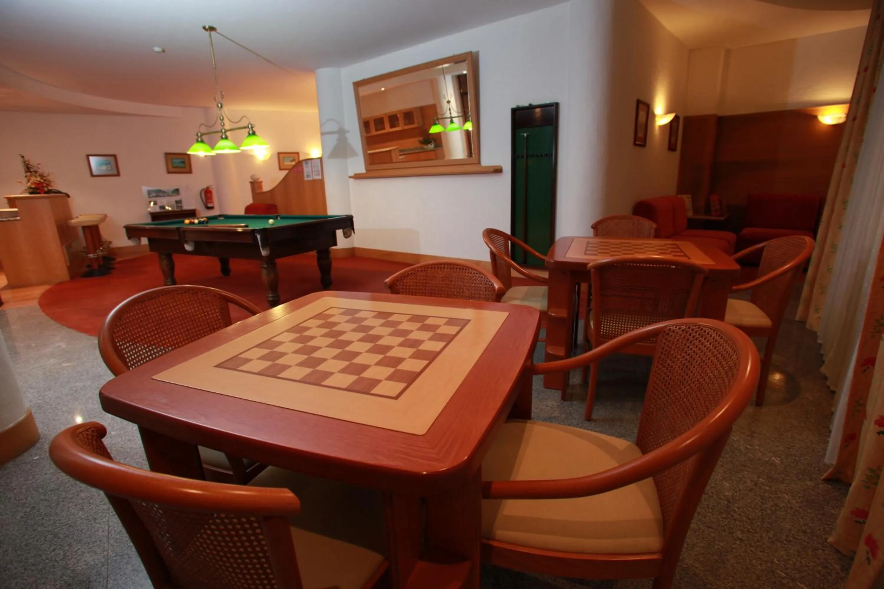 Game Room in Aparthotel Imperatriz