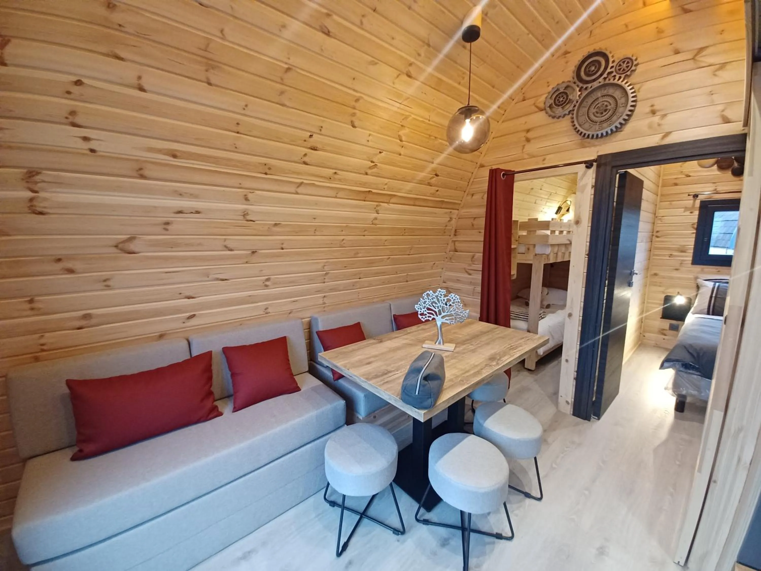 Living room in Domaine de Villemus