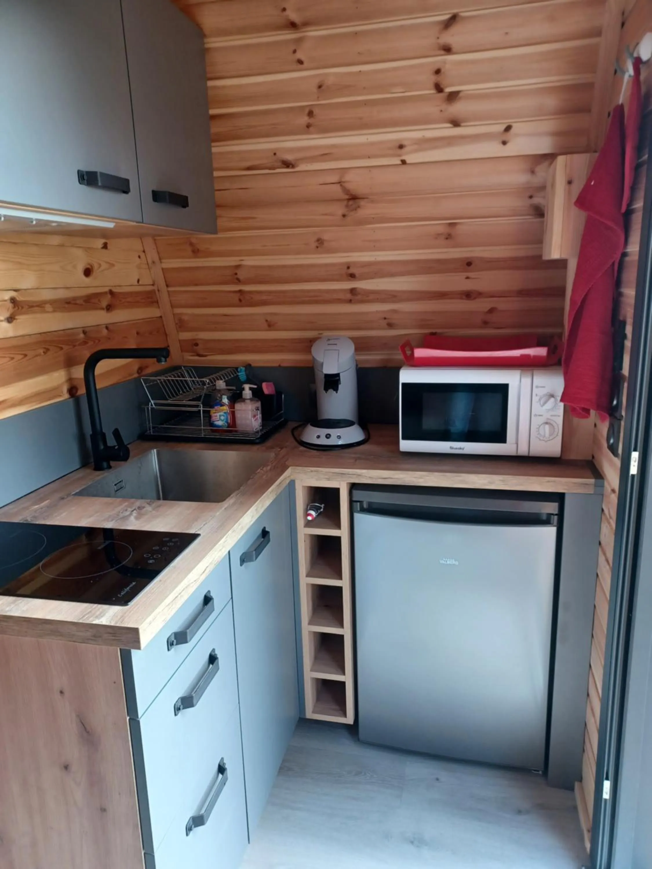Kitchen or kitchenette in Domaine de Villemus