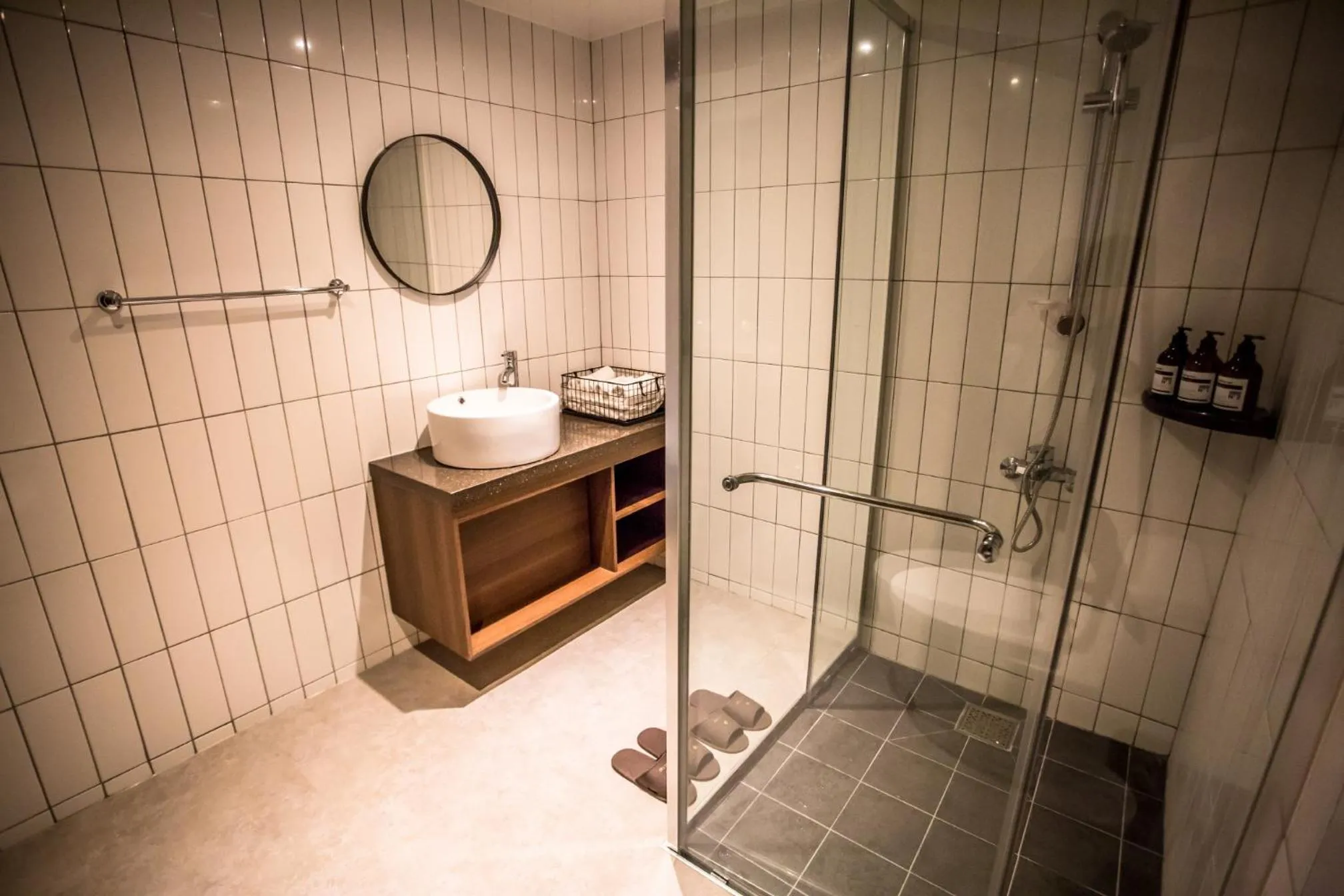 Bathroom in Hotel Egg