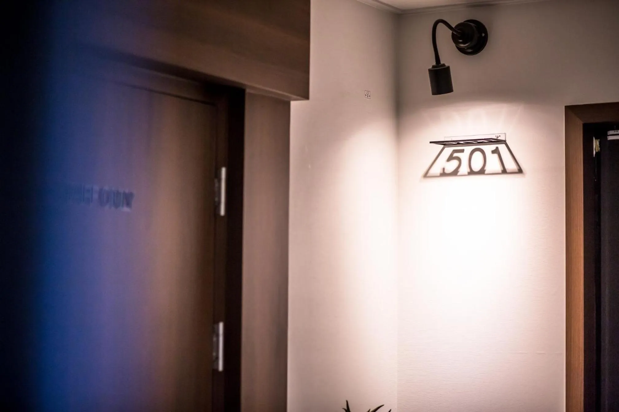 Facade/entrance in Hotel Egg